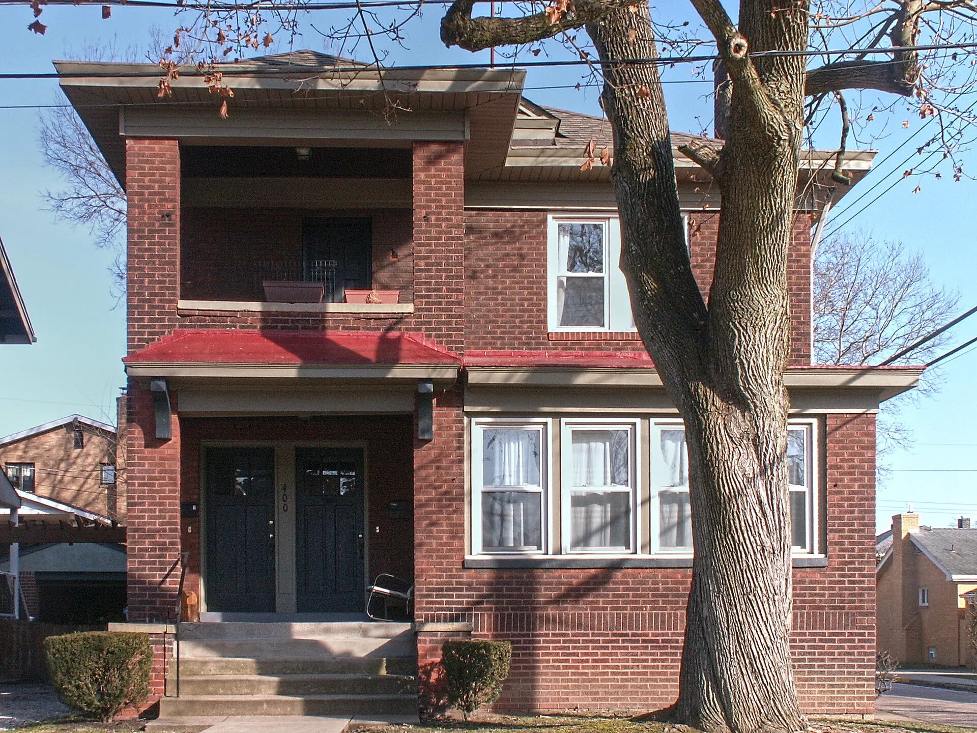 Duplex in Aspinwall, Pennsylvania