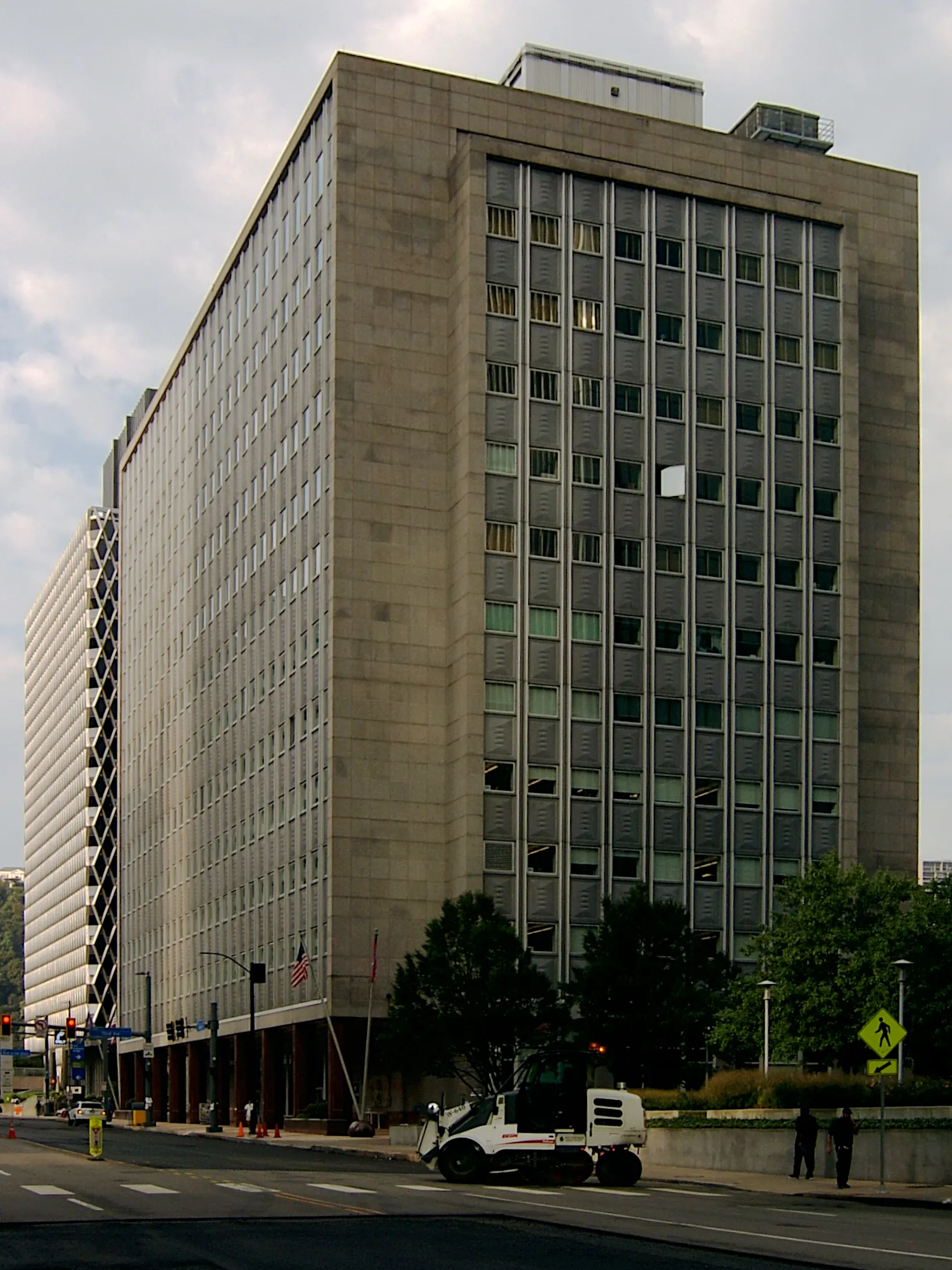 Bell Telephone Company of Pennsylvania Western Headquarters Building in downtown Pittsburgh