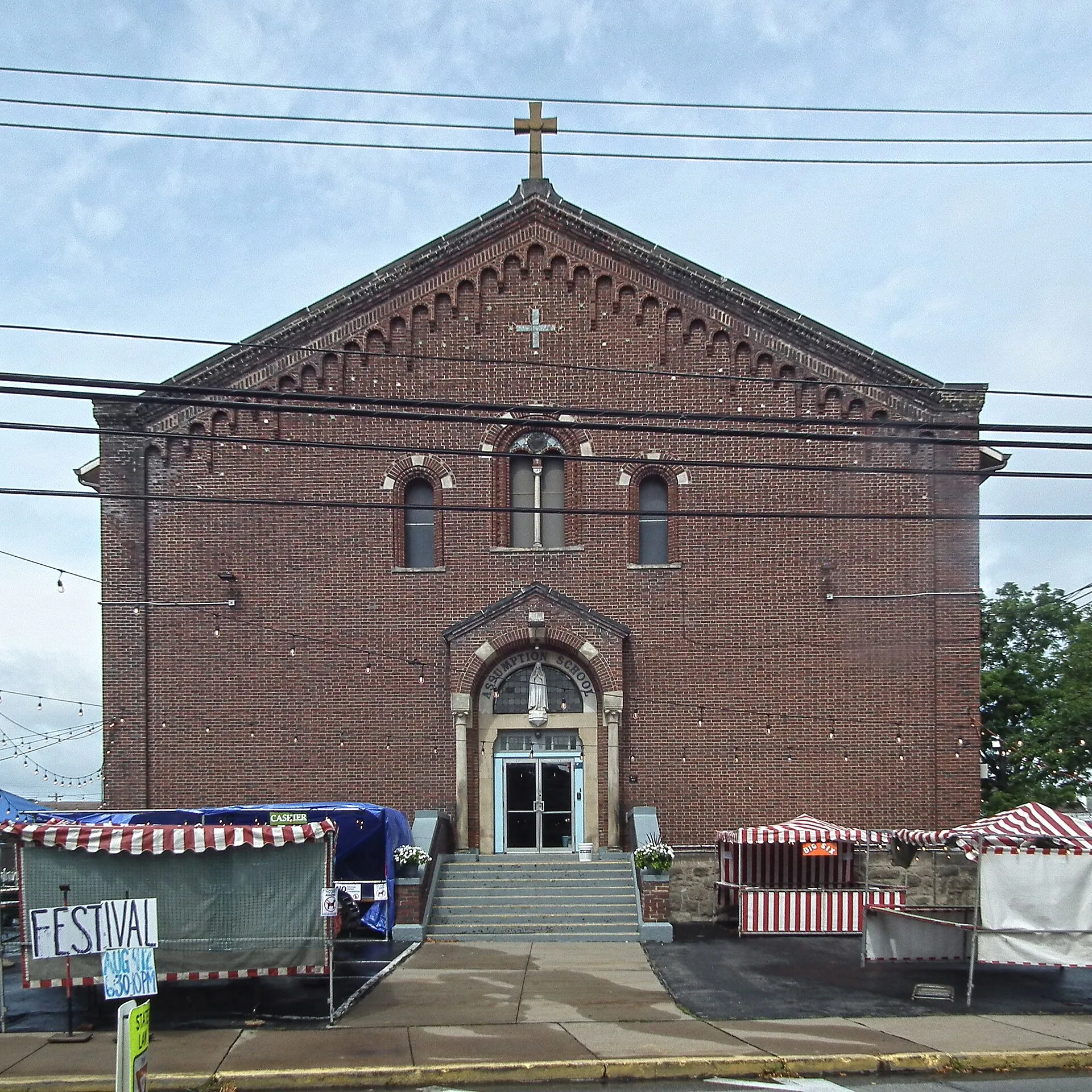 Assumption School, Bellevue, Pennsylvania