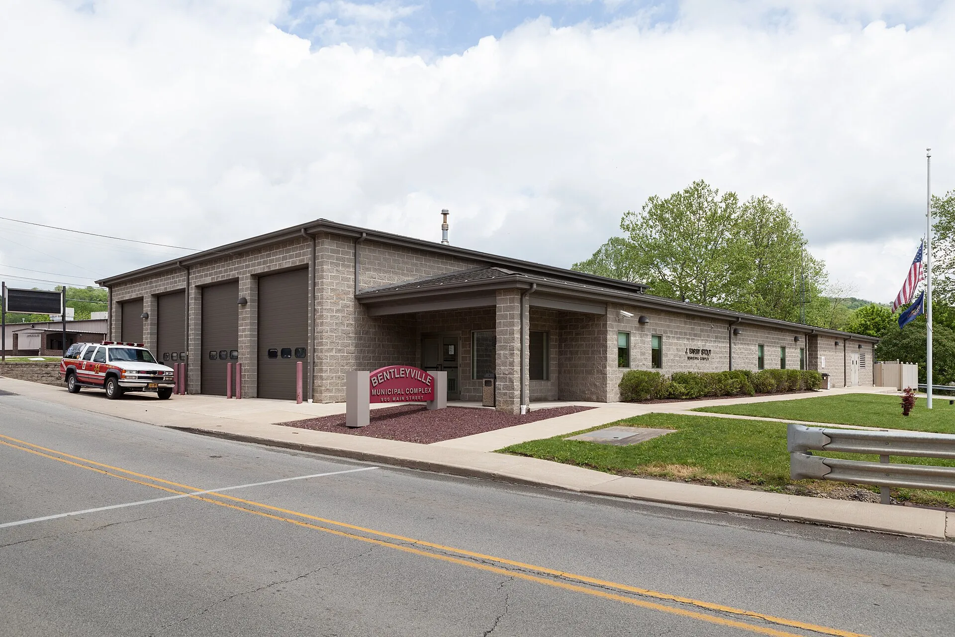 Bentleyville, Pennsylvania Municipal Complex