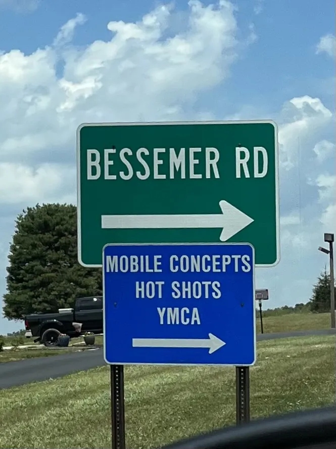 Bessemer Road in East Huntington Township, pictured here in 2024.