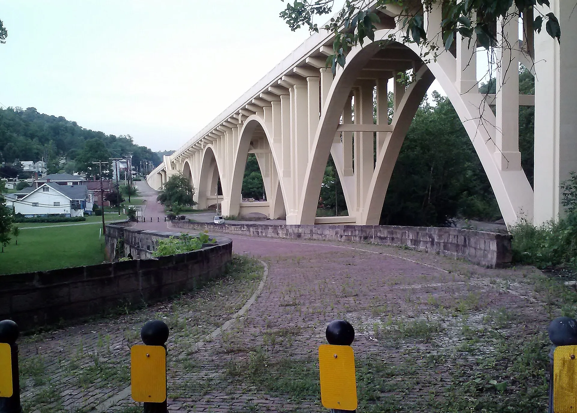 Blaine Hill "S" Bridge, Township Road 649 at Blaine Pease Township