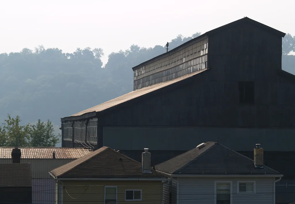 Old factory in Blawnox