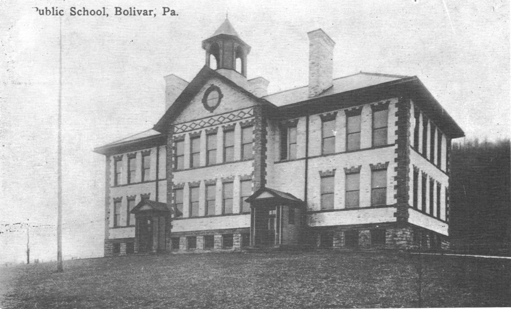Bolivar Pennsylvania Public School - 1904.