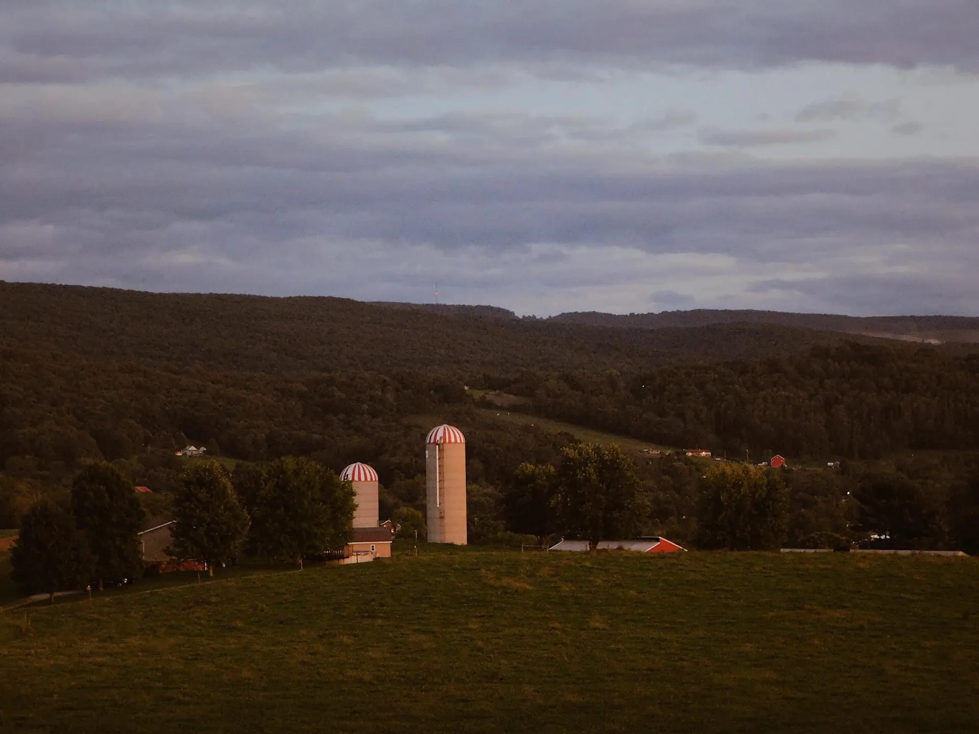 Farmland near Bullskin Township