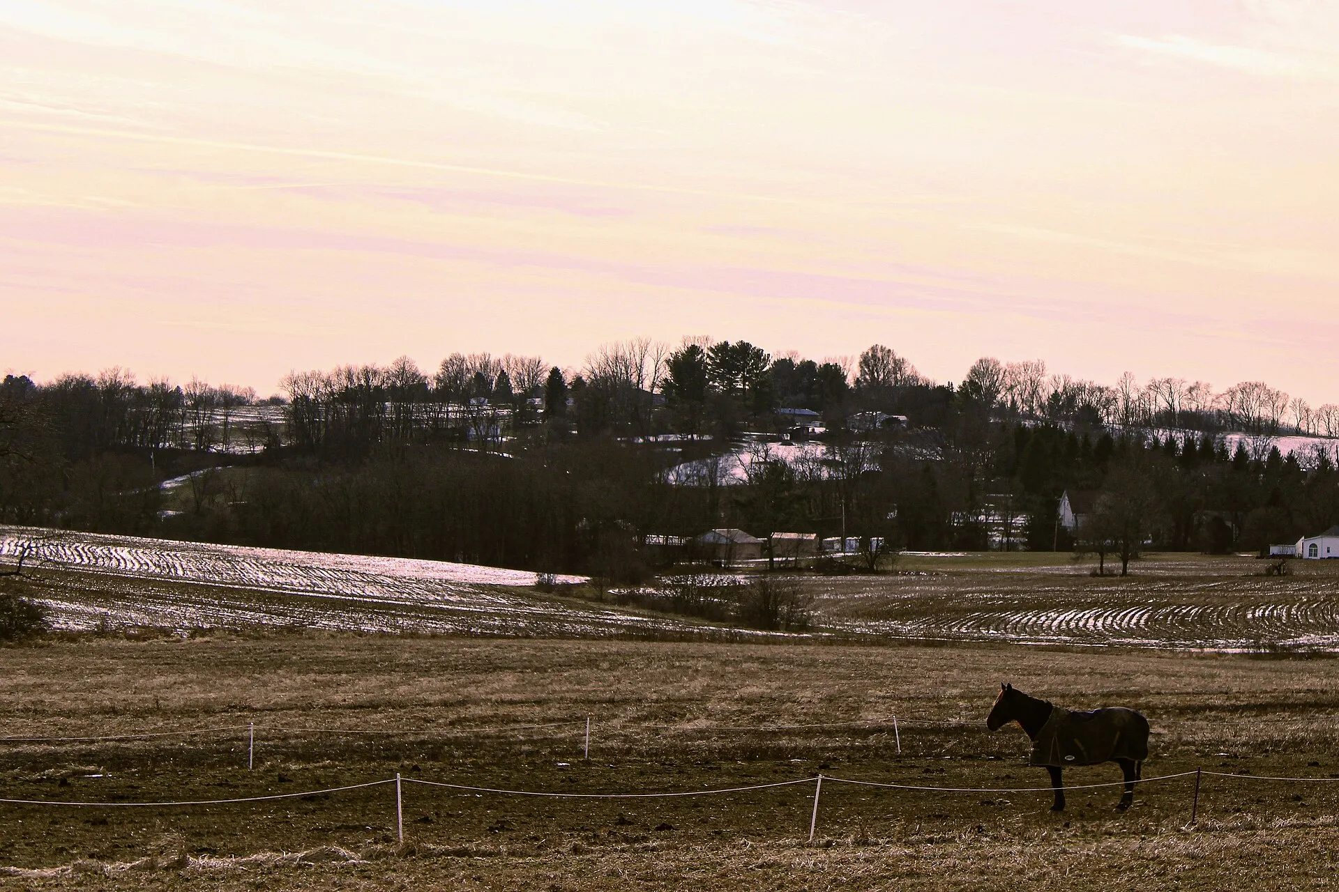 Farm land in Bullskin Township, Pennsylvania in 2026