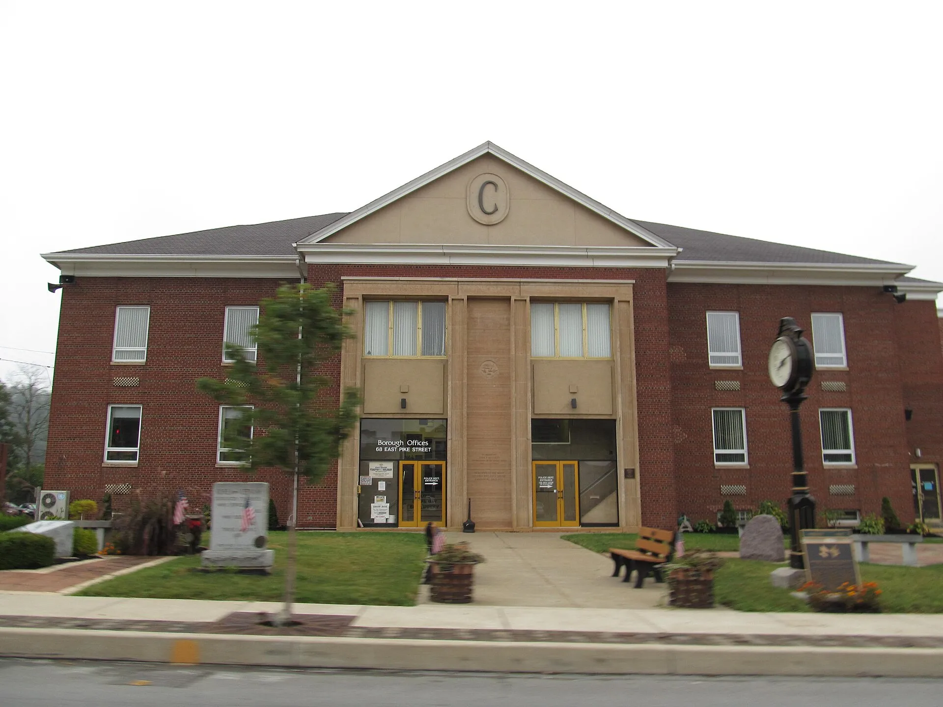 Canonsburg, Pennsylvania city hall