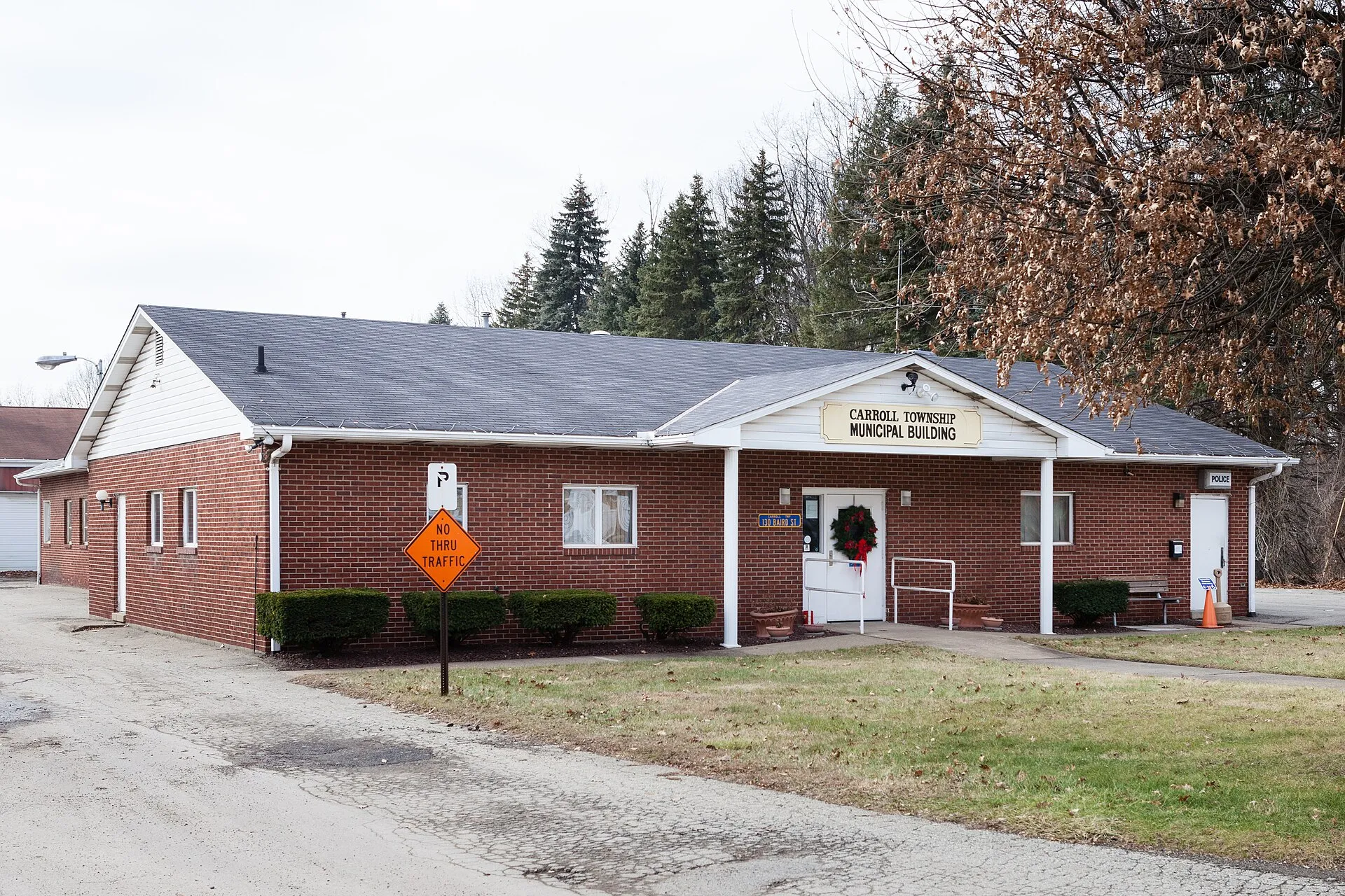 Carroll Township, Washington County, Pennsylvania Municipal Building.