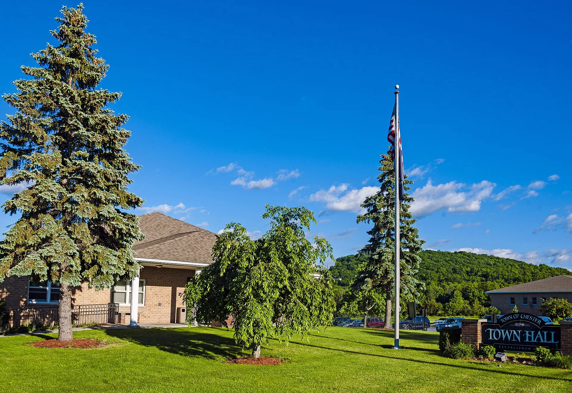 Chester, NY , USA, town hall