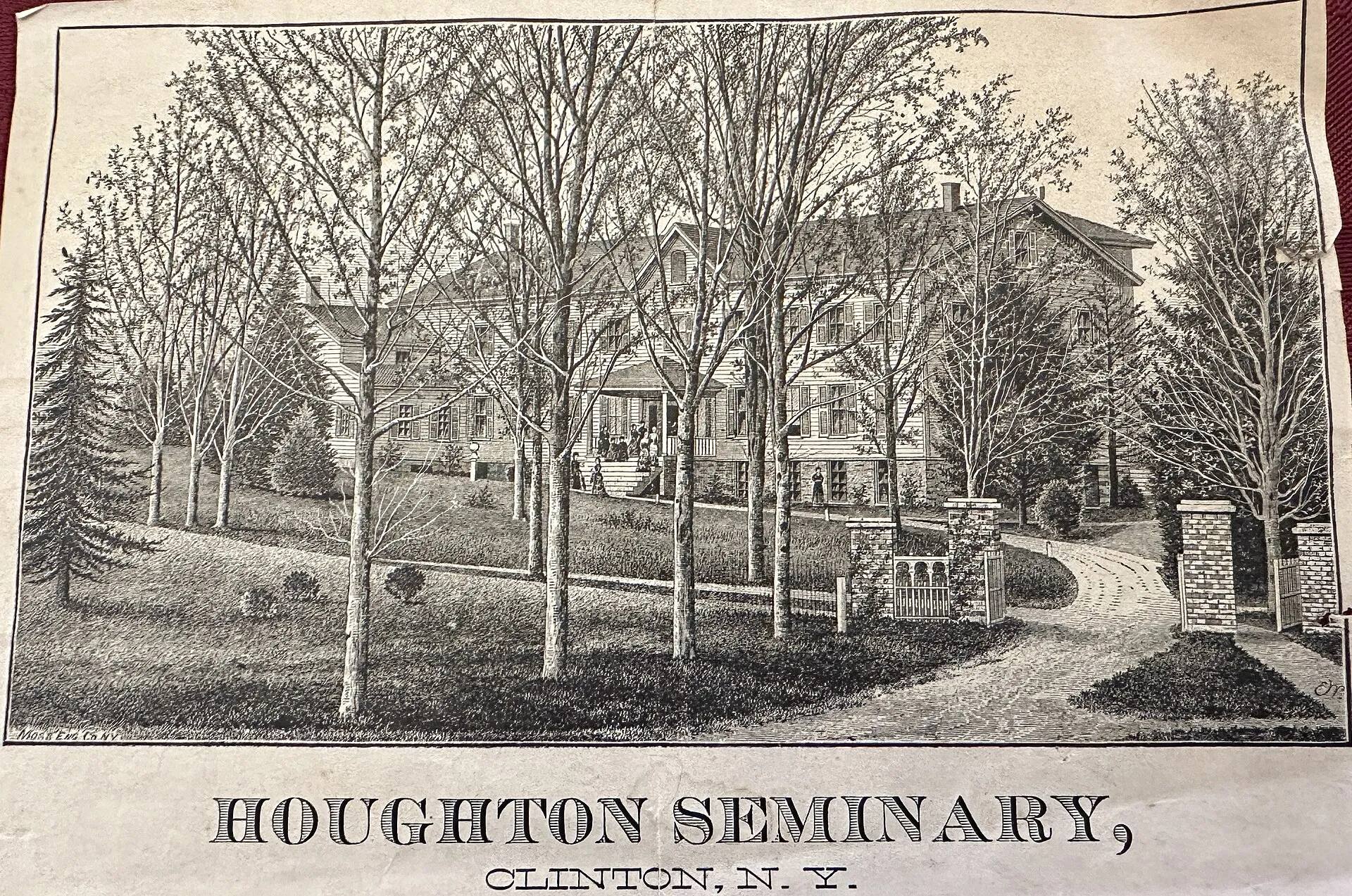 Undated original at Clinton Historical Society