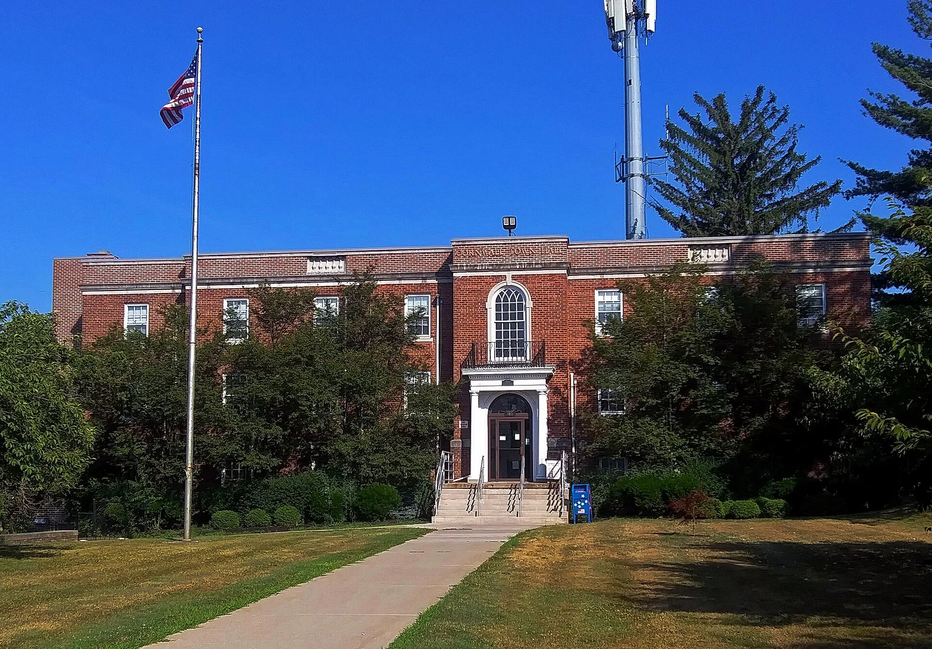 Cornwall, NY , USA, town hall