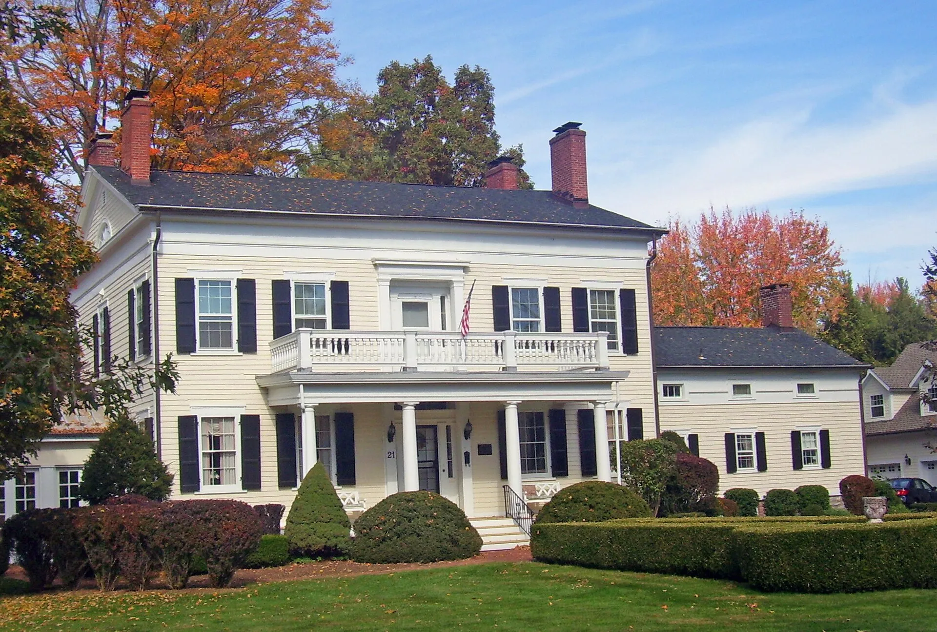 Bykenhulle, historic home now a bed and breakfast, Hopewell Junction, NY, USA