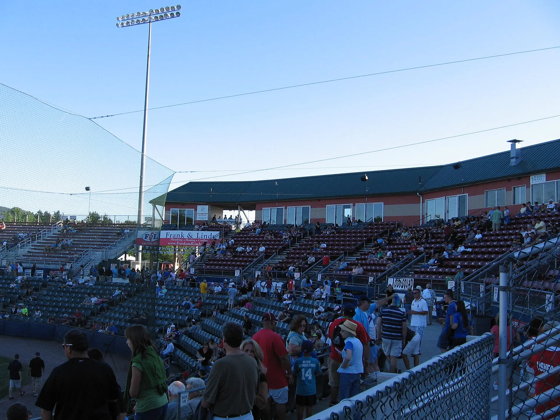 Dutchess Stadium, August 2010