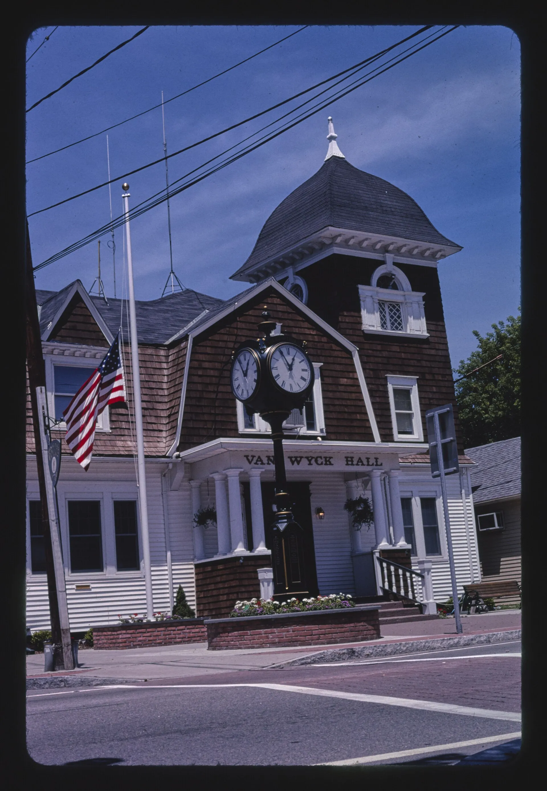 Van Wyck Hall (City Hall), Main Street, Fishkill, New York