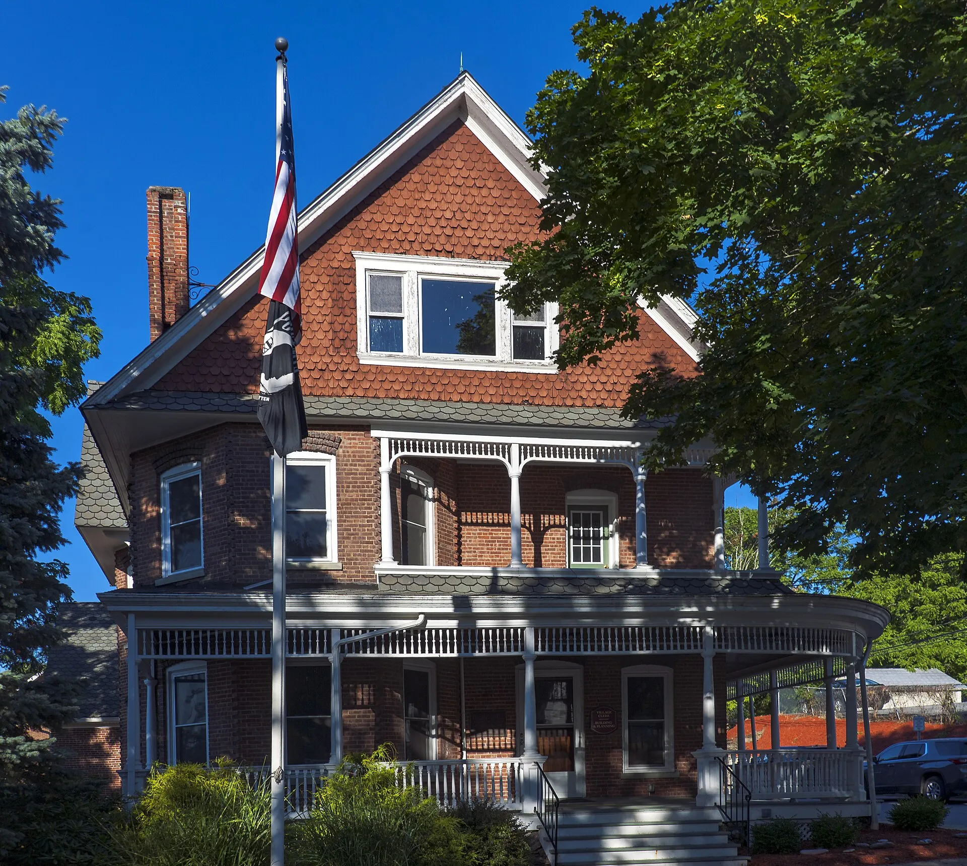 Florida, NY , USA, village hall