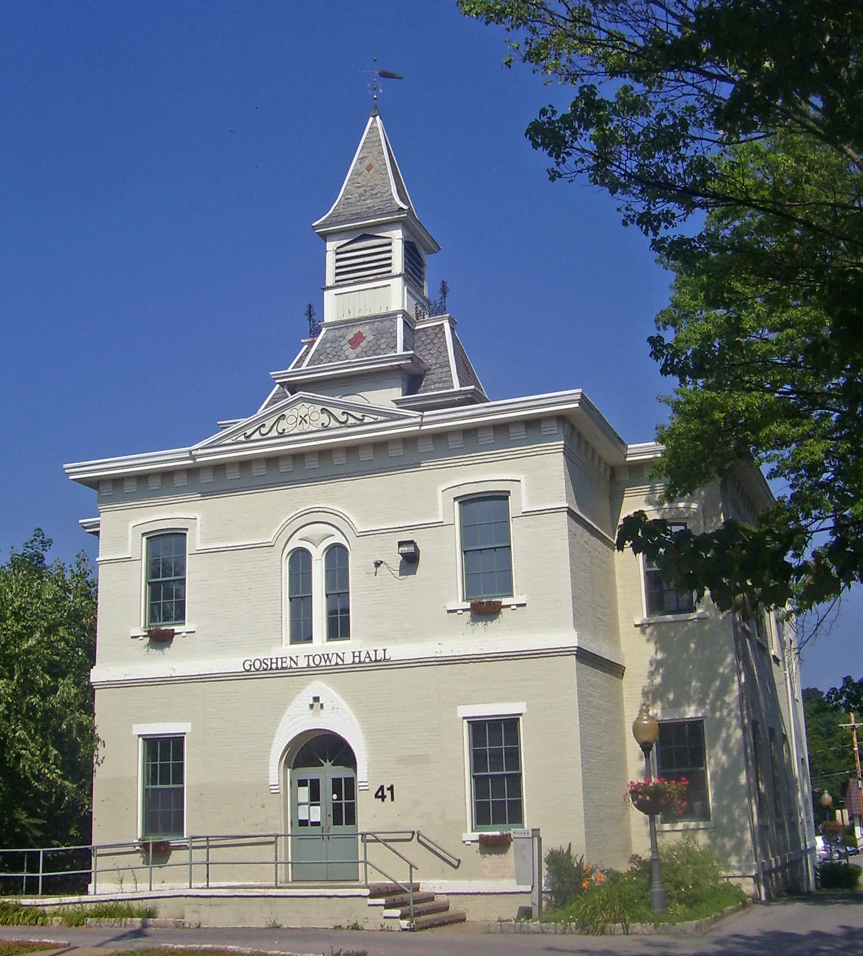 Town hall, Goshen , NY, USA (located in the village of Goshen