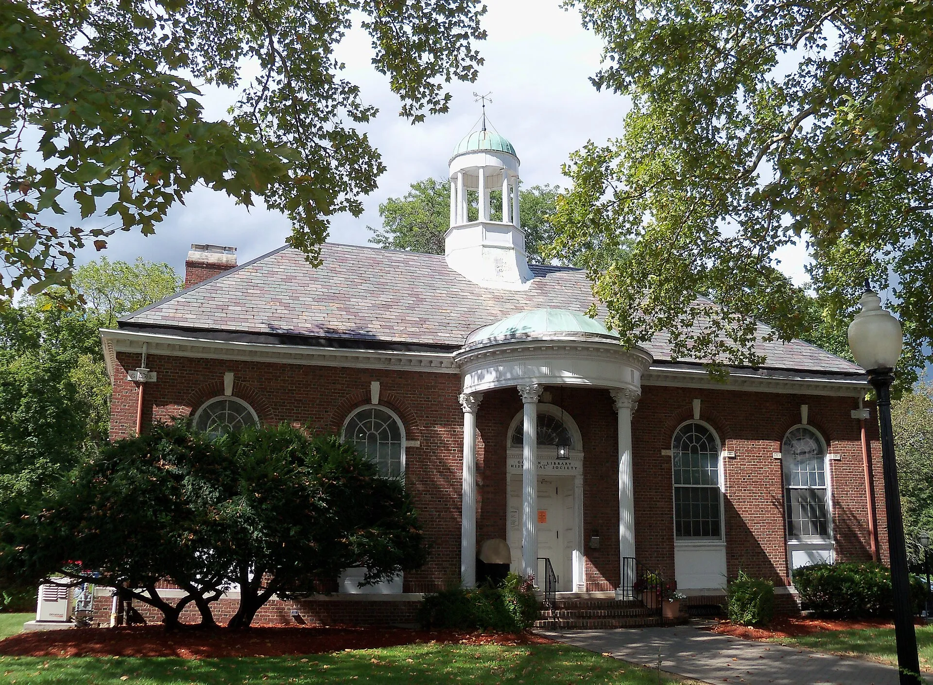 Former Goshen Public Library in Goshen, New York, USA. (New one is here