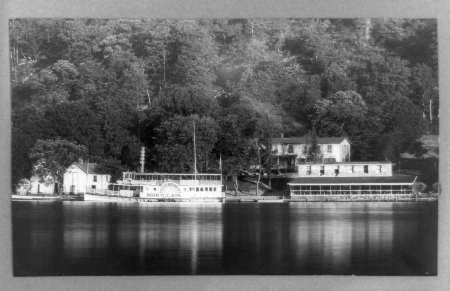 Title: Greenwood Lake, New York Abstract/medium: 1 photographic print