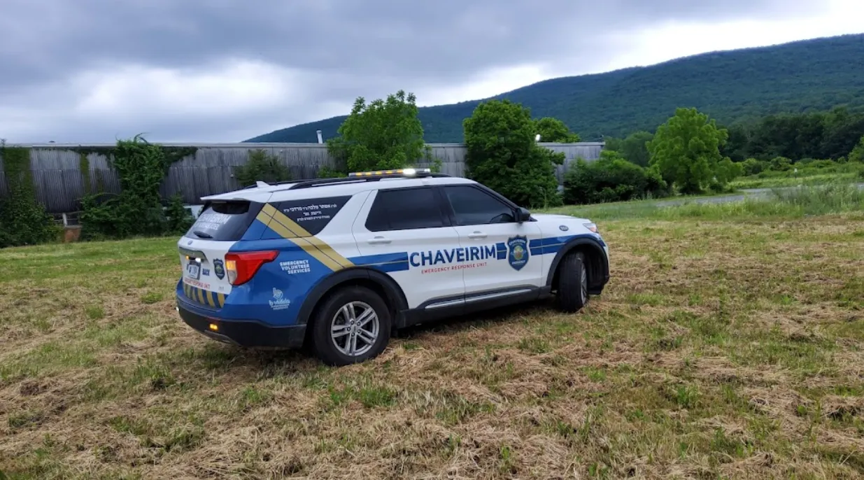 Kriyas Joel Chaveirim response vehicle
