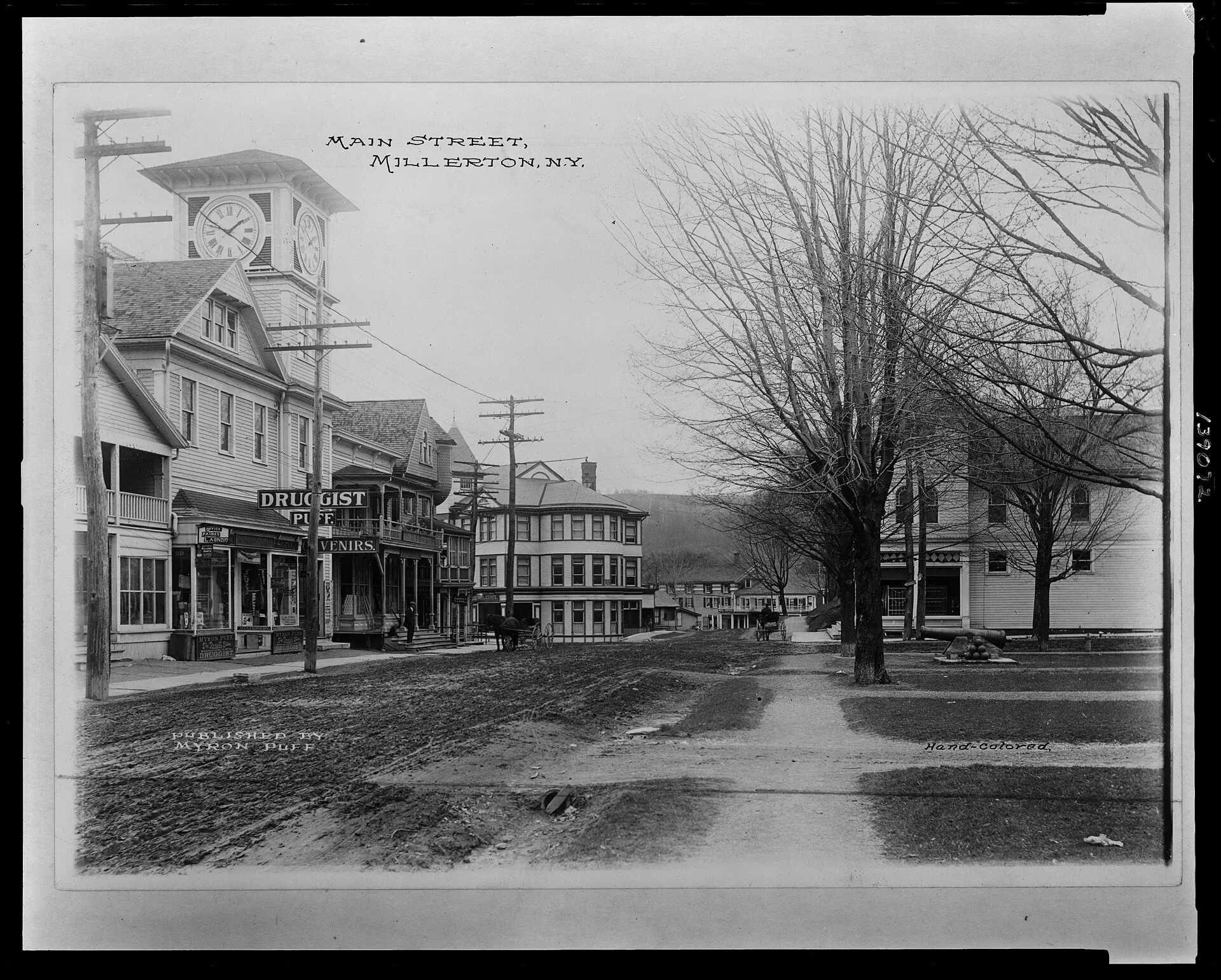 Title: Main Street, Millerton, N.Y