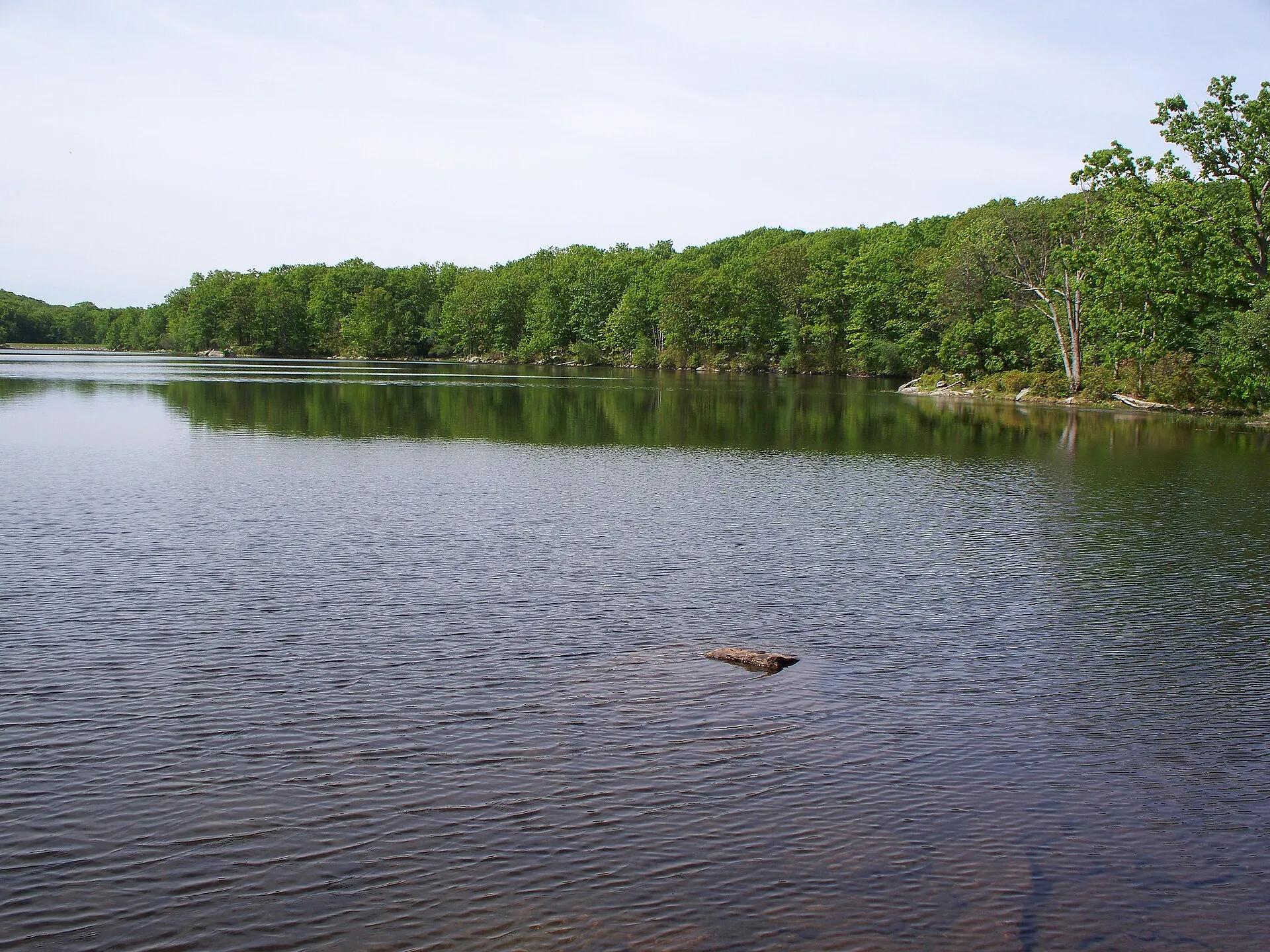 Nuclear Lake- Appalachian Trail