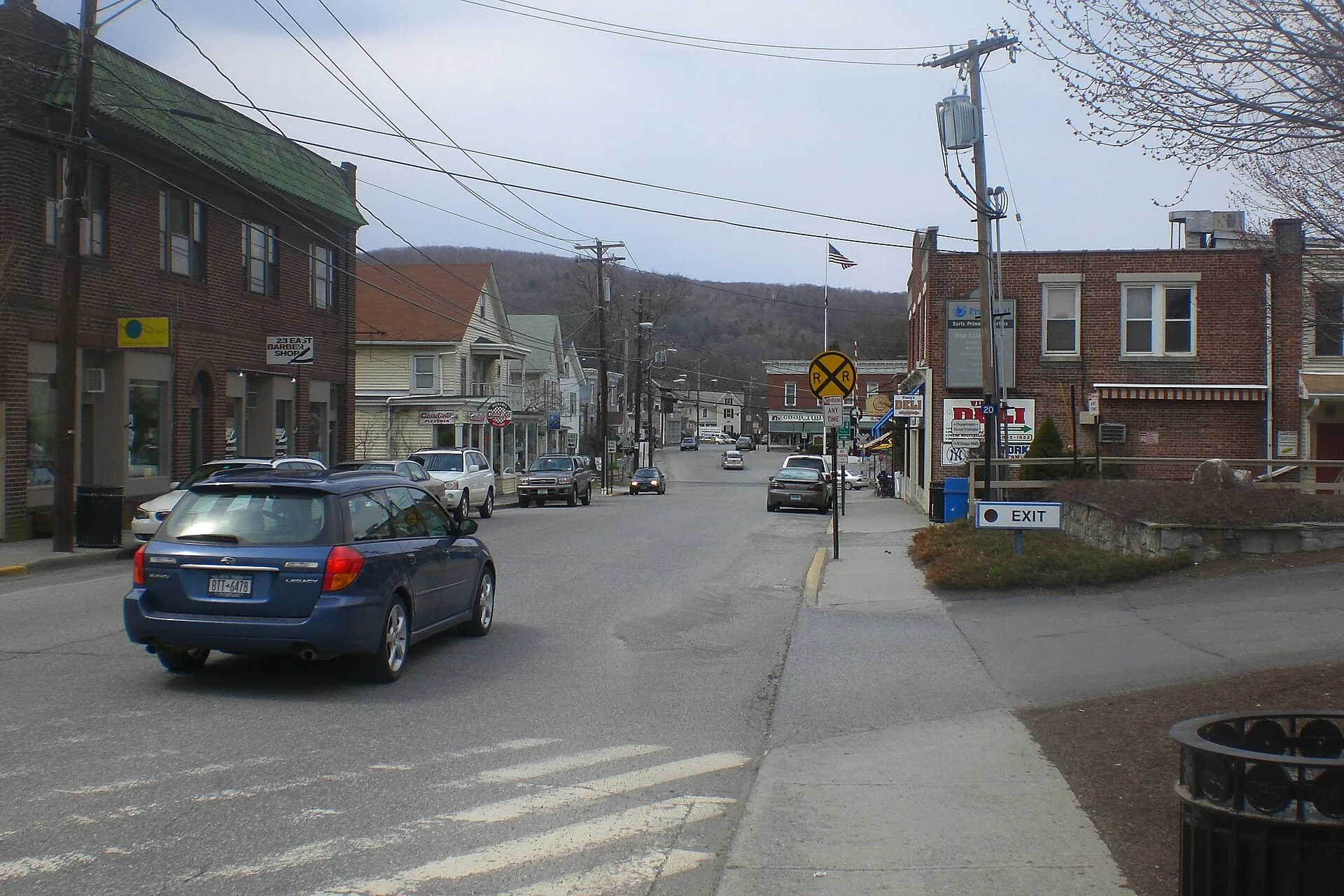 Downtown Village of Pawling, New York