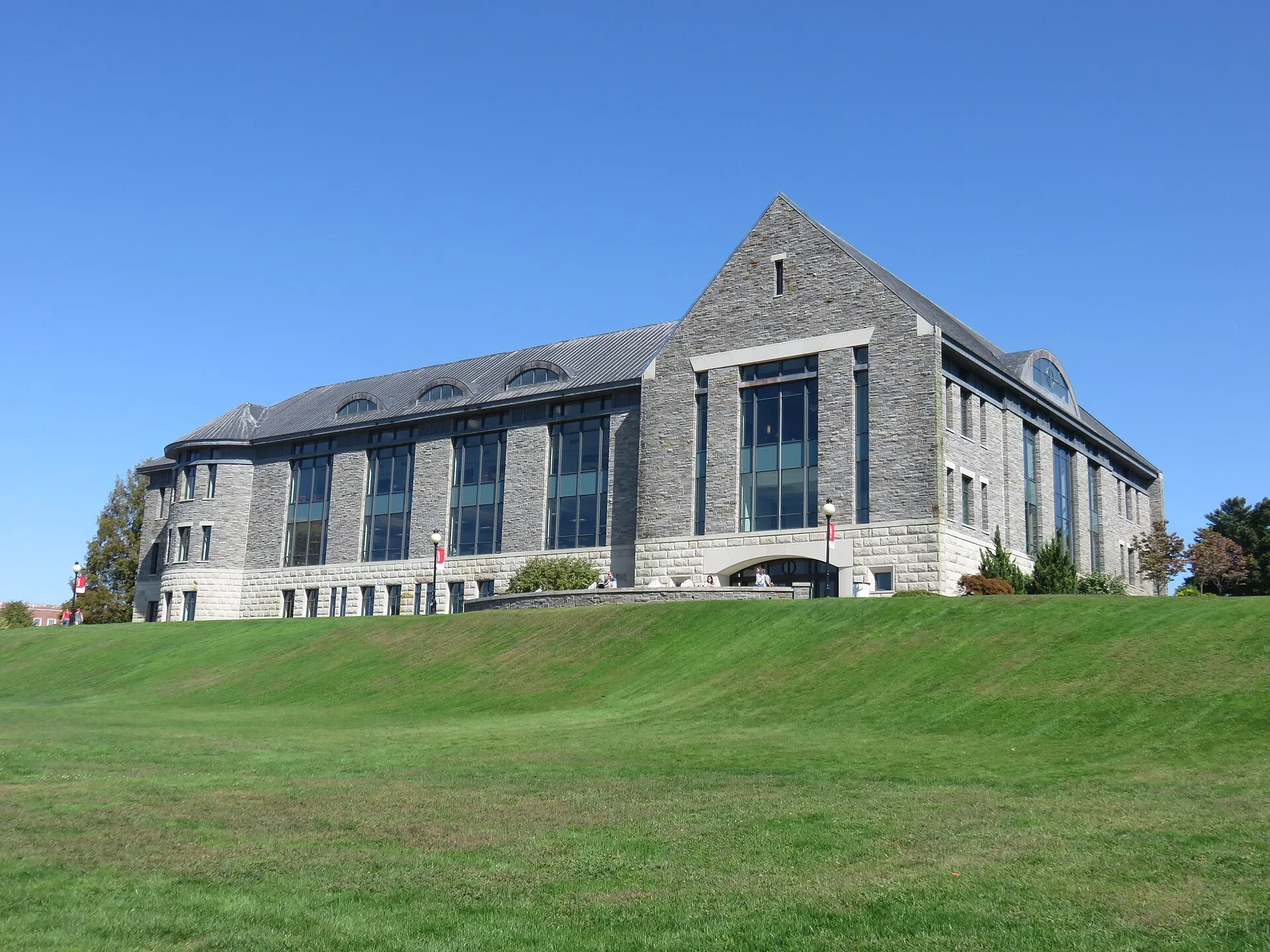 Building at Marist College in Poughkeepsie, New York