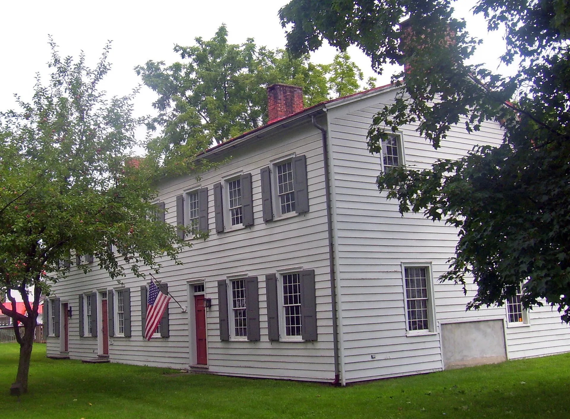 Elmendorph Inn, oldest building in Red Hook, NY, USA
