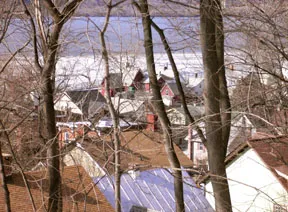 Rhinecliff rooftops