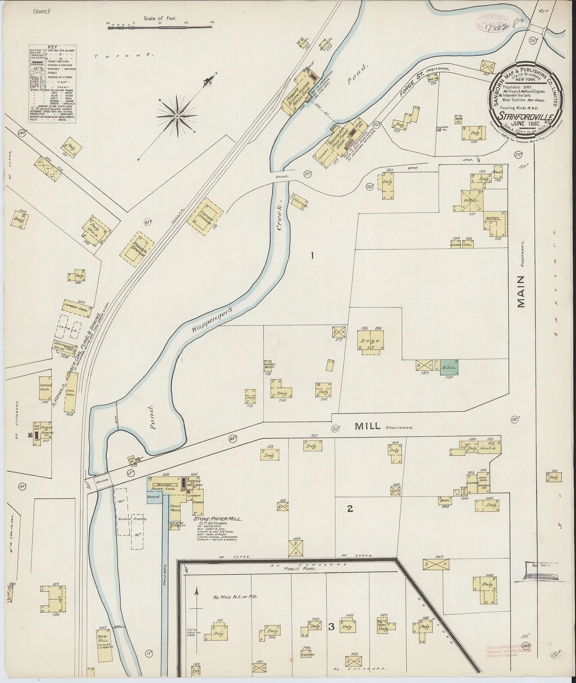 Jun 1887. 1 Sheet(s)