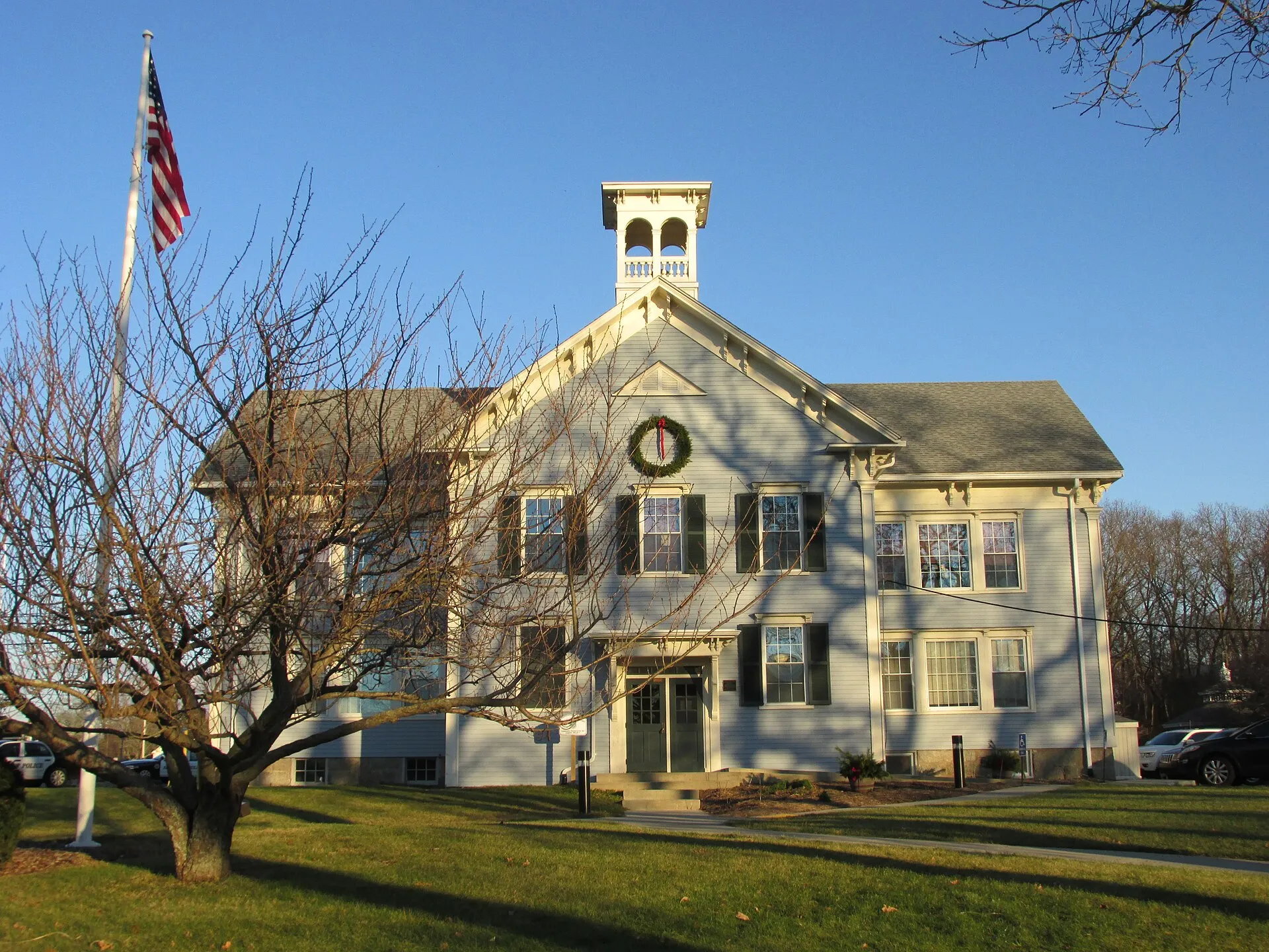 Parting of the Ways Building, Acushnet Massachusetts.