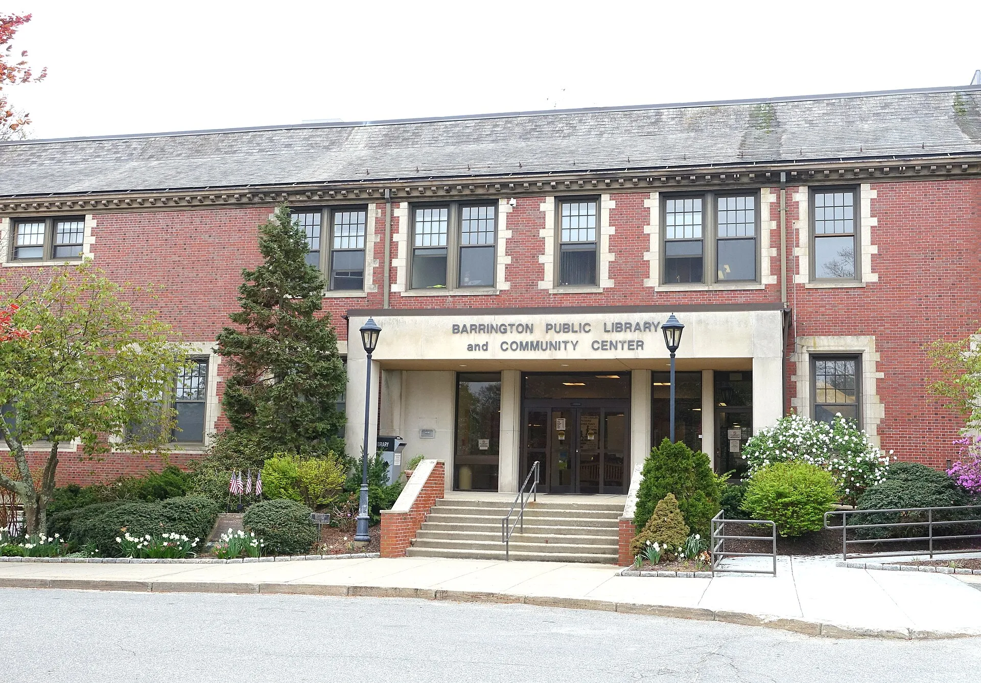 Barrington Public Library and Community Center - Barrington, Rhode Island, USA.