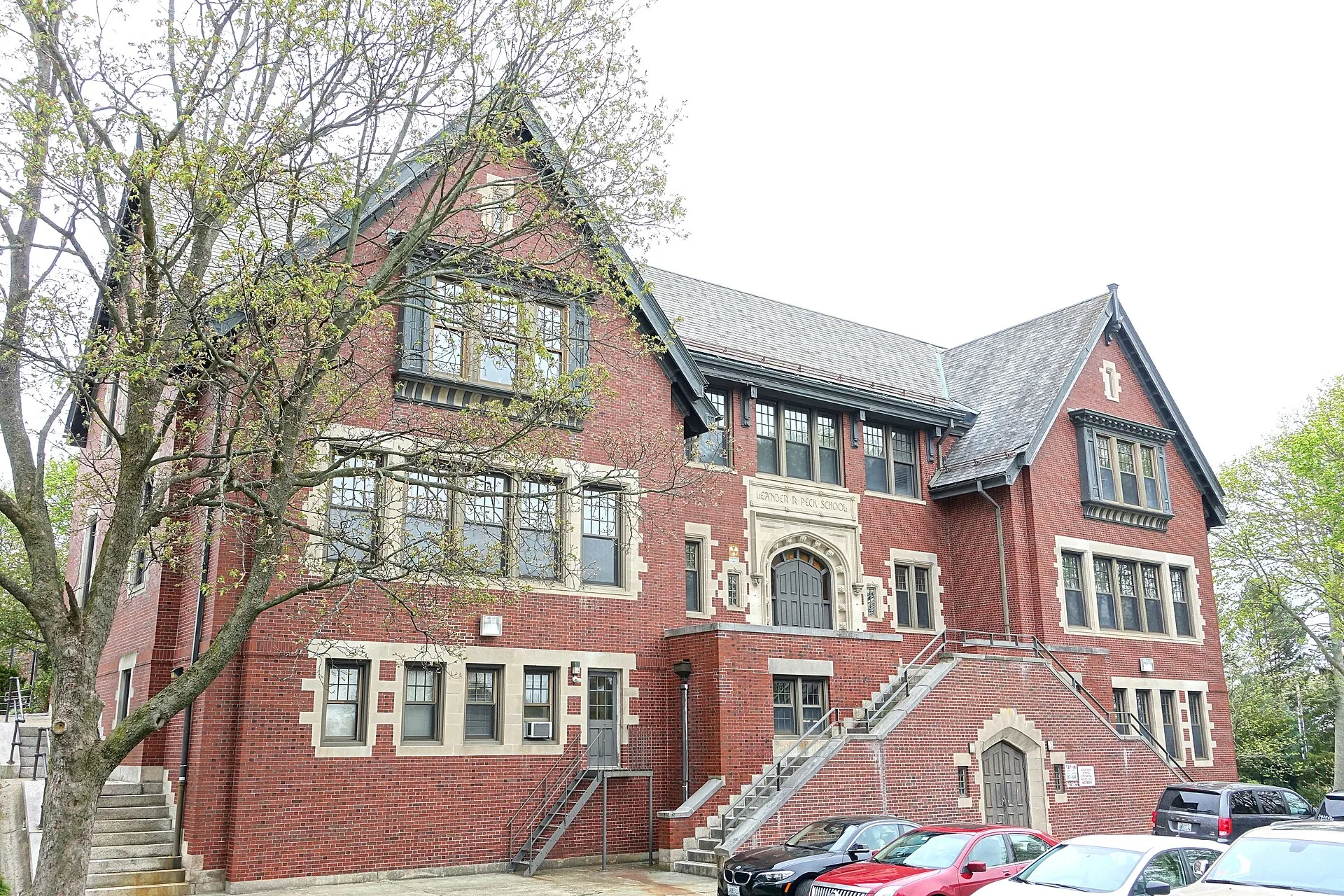 Leander R. Peck School - Barrington, Rhode Island, USA.