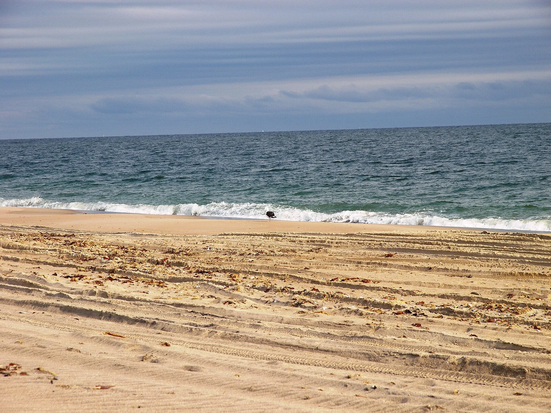 Beach in Charlestown, Rhode Island.