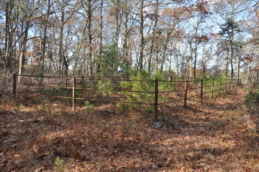 Indian Burial Ground, Charlestown, Rhode Island.