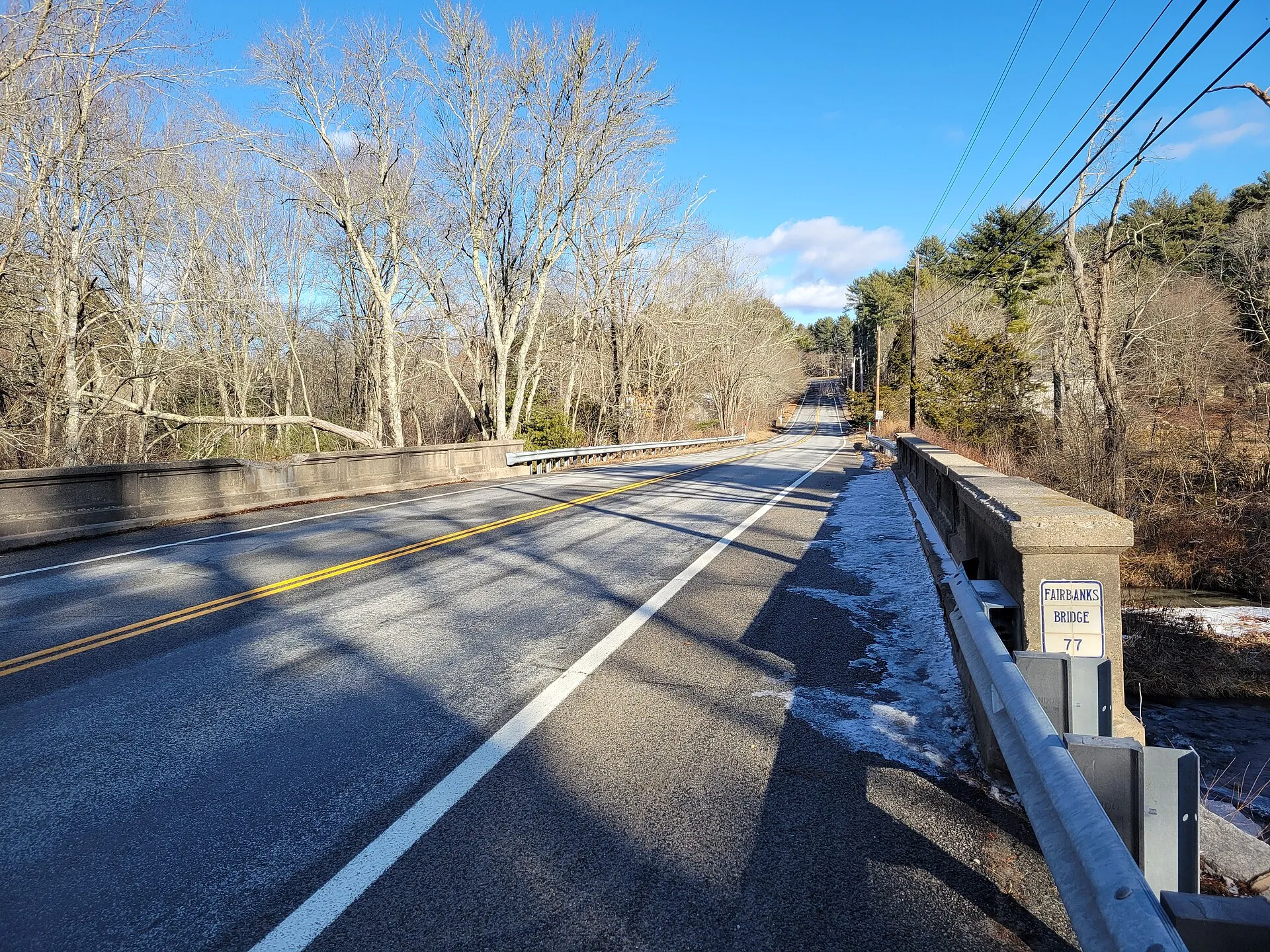 Fairbanks Bridge, Coventry, Rhode Island.