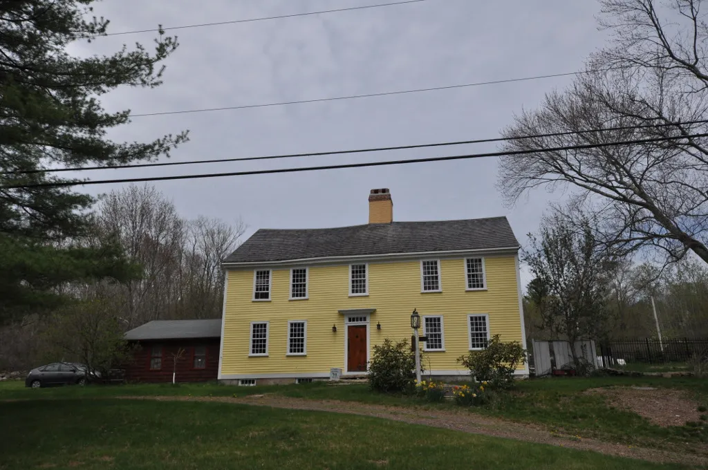 Waterman Tavern, Coventry, Rhode Island.