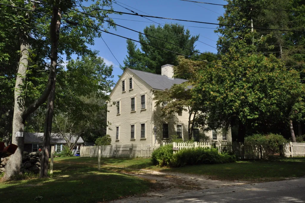 The Isaac Bowen House, Coventry, Rhode Island.