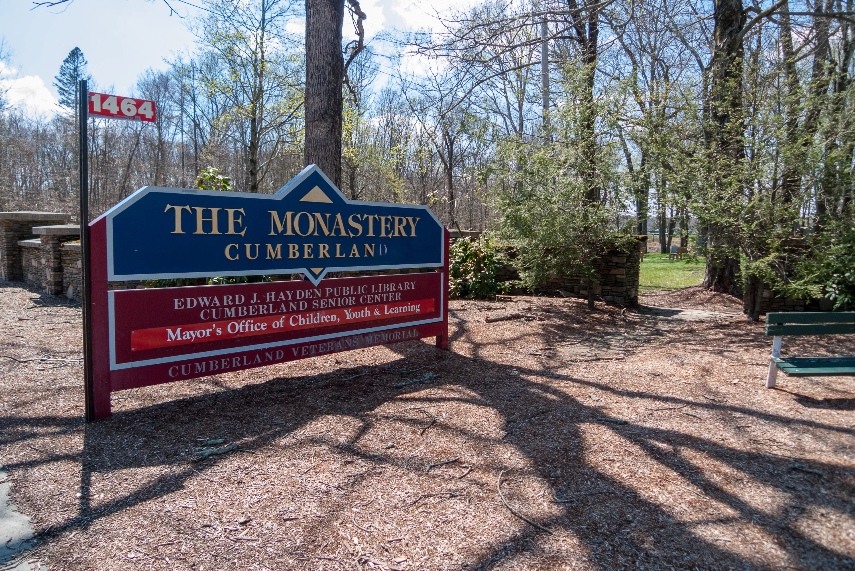 The Monastery, a park in Cumberland, Rhode Island.