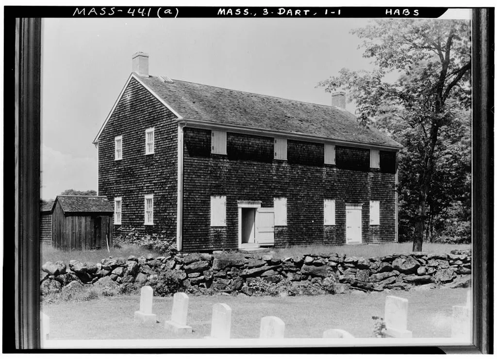 Apponogansett Meeting House, Dartmouth, Massachusetts.