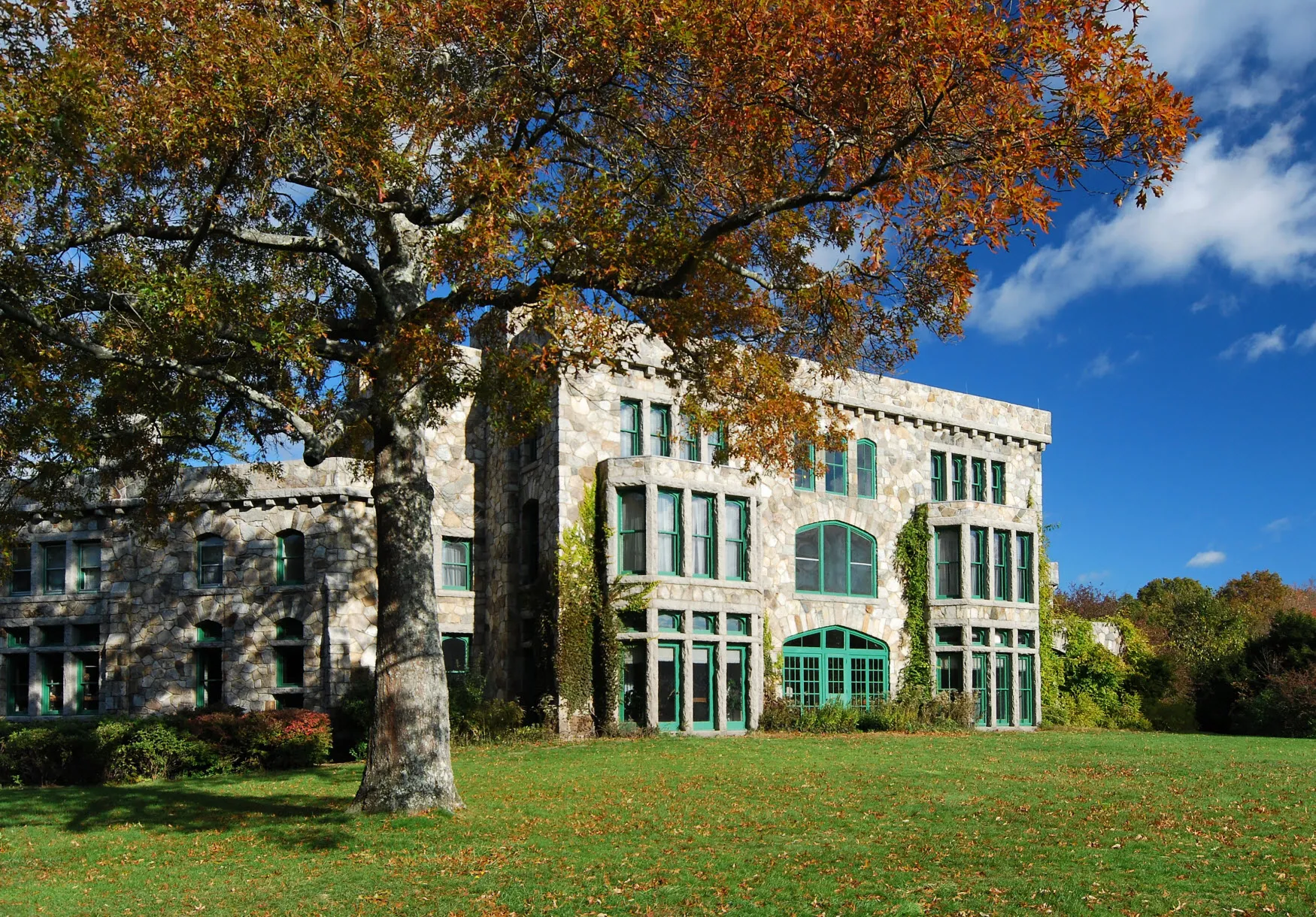 Ames Mansion, Borderland State Park, Easton, Massachusetts.