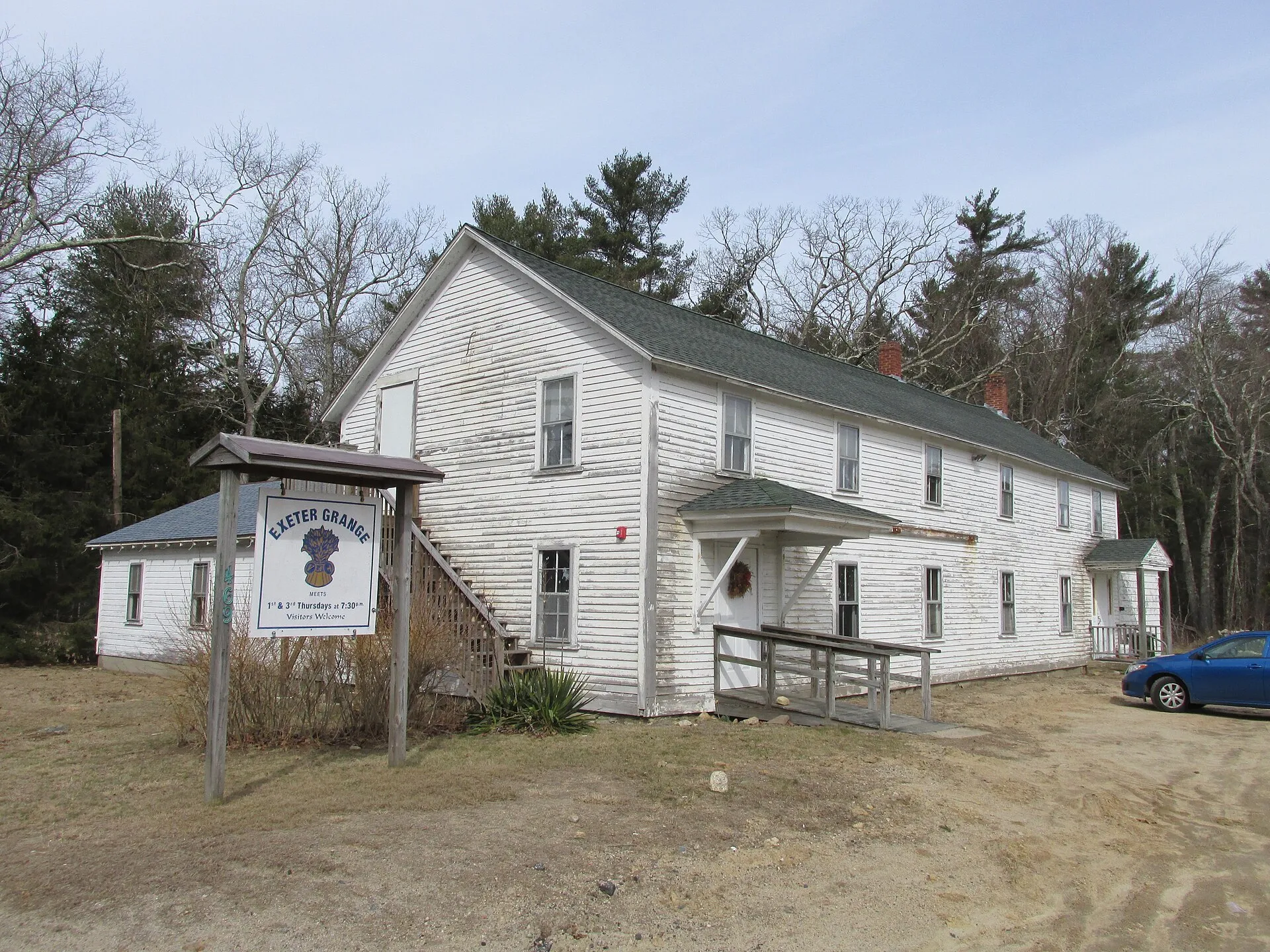 Exeter Grange, Exeter, Rhode Island.