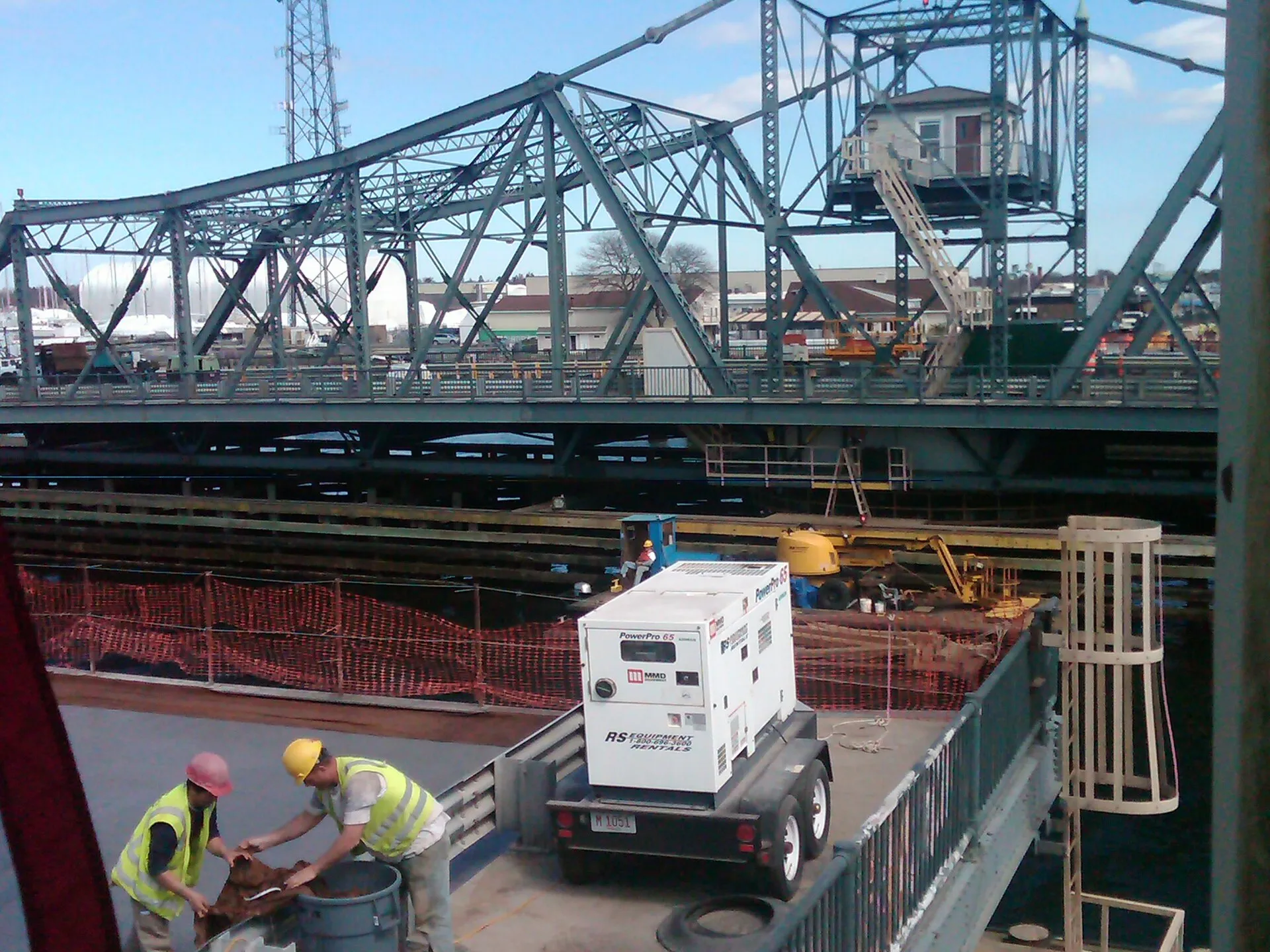 Work continues on the New Bedford-Fairhaven Bridge. The critical repairs began on March 4, and the drawbridge is scheduled to reopen on schedule Sunday evening, March….