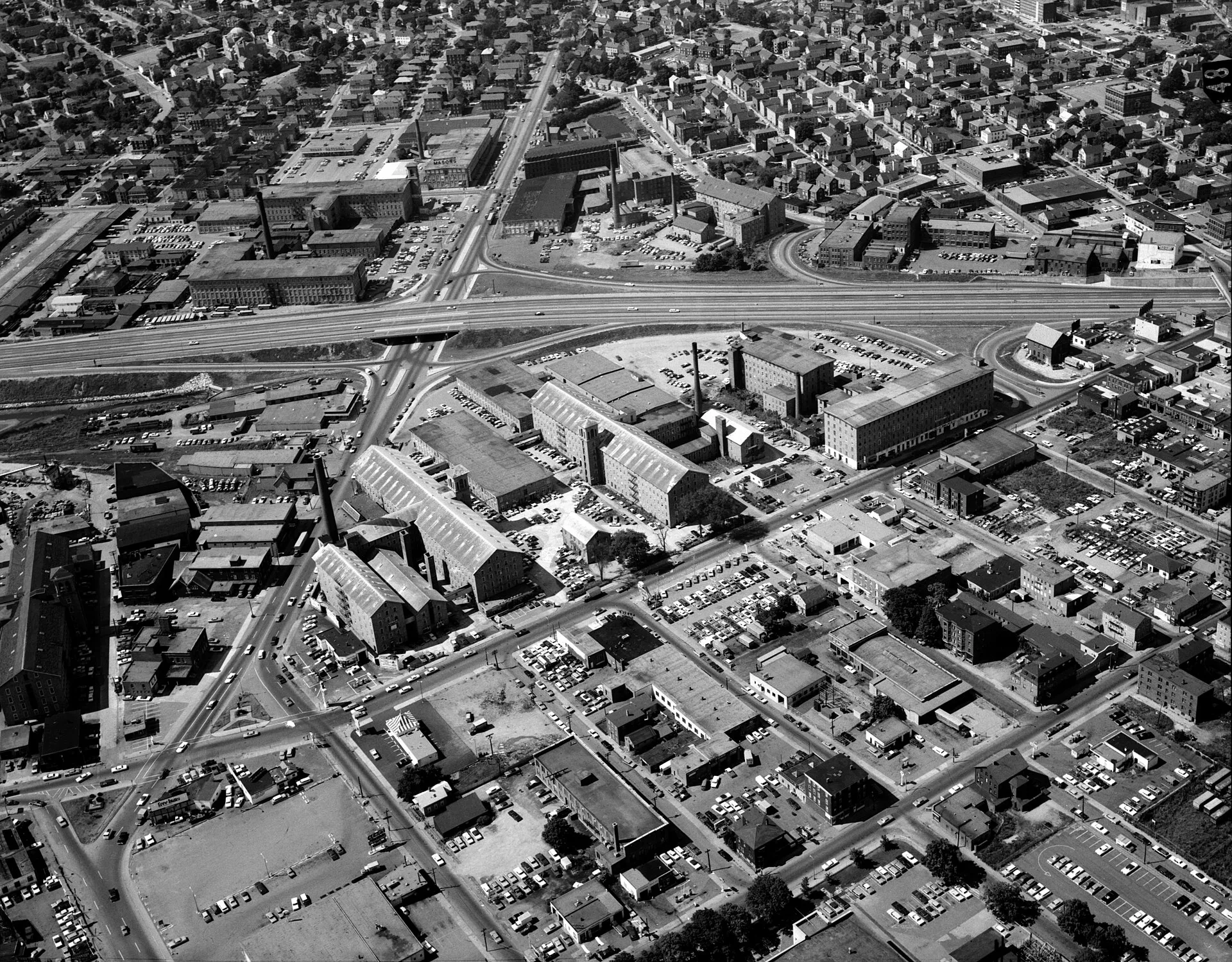 Durfee Mills, Plymouth Avenue & Pleasant Street, Fall River, Bristol County, MA 3. Historic American Buildings Survey Jack E. Boucher, Photographer August 1968….