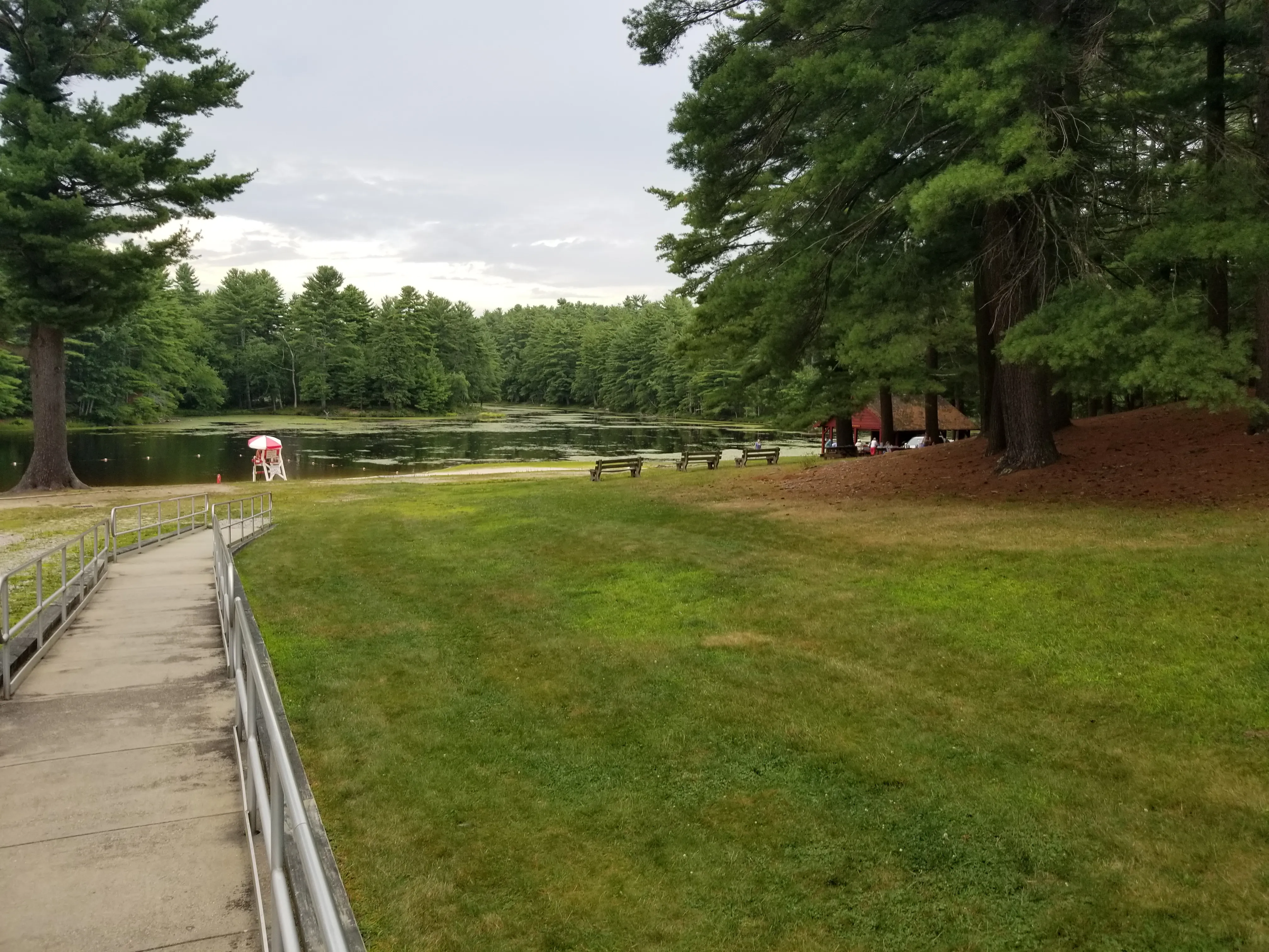 Pulaski State Park near the village of Chepachet, Glocester, Rhode Island.