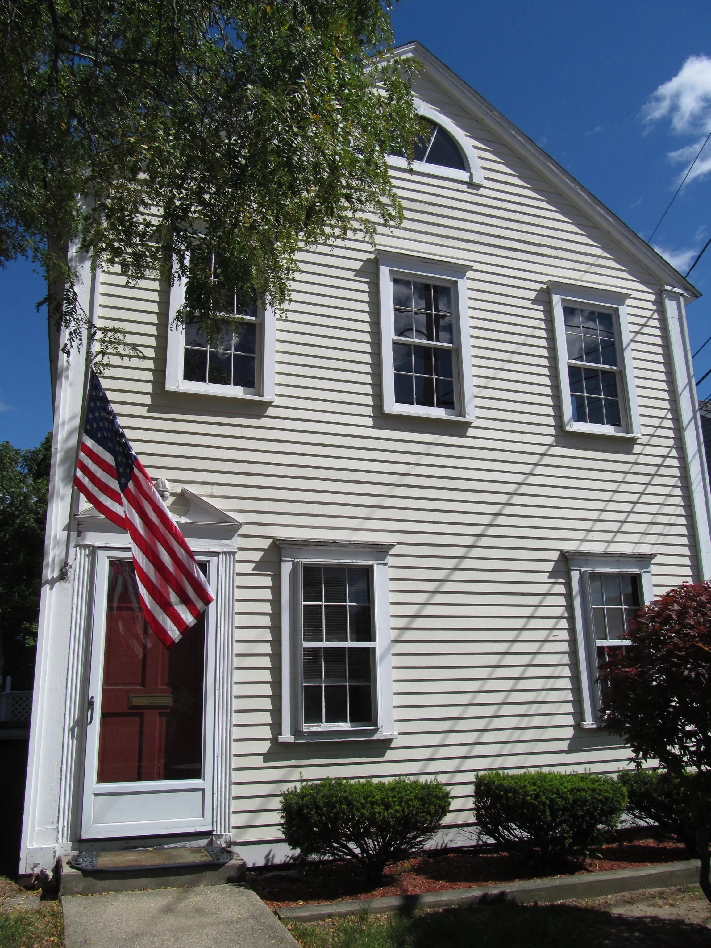 Chepachet, Rhode Island.