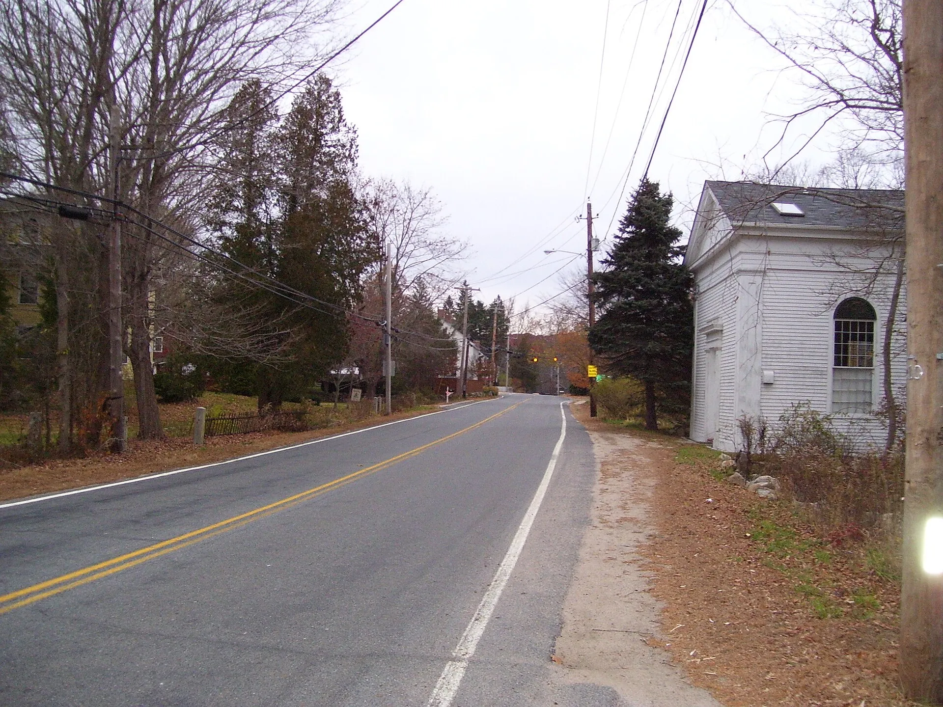 Hopkinton City Historic District, Hopkinton, Rhode Island.