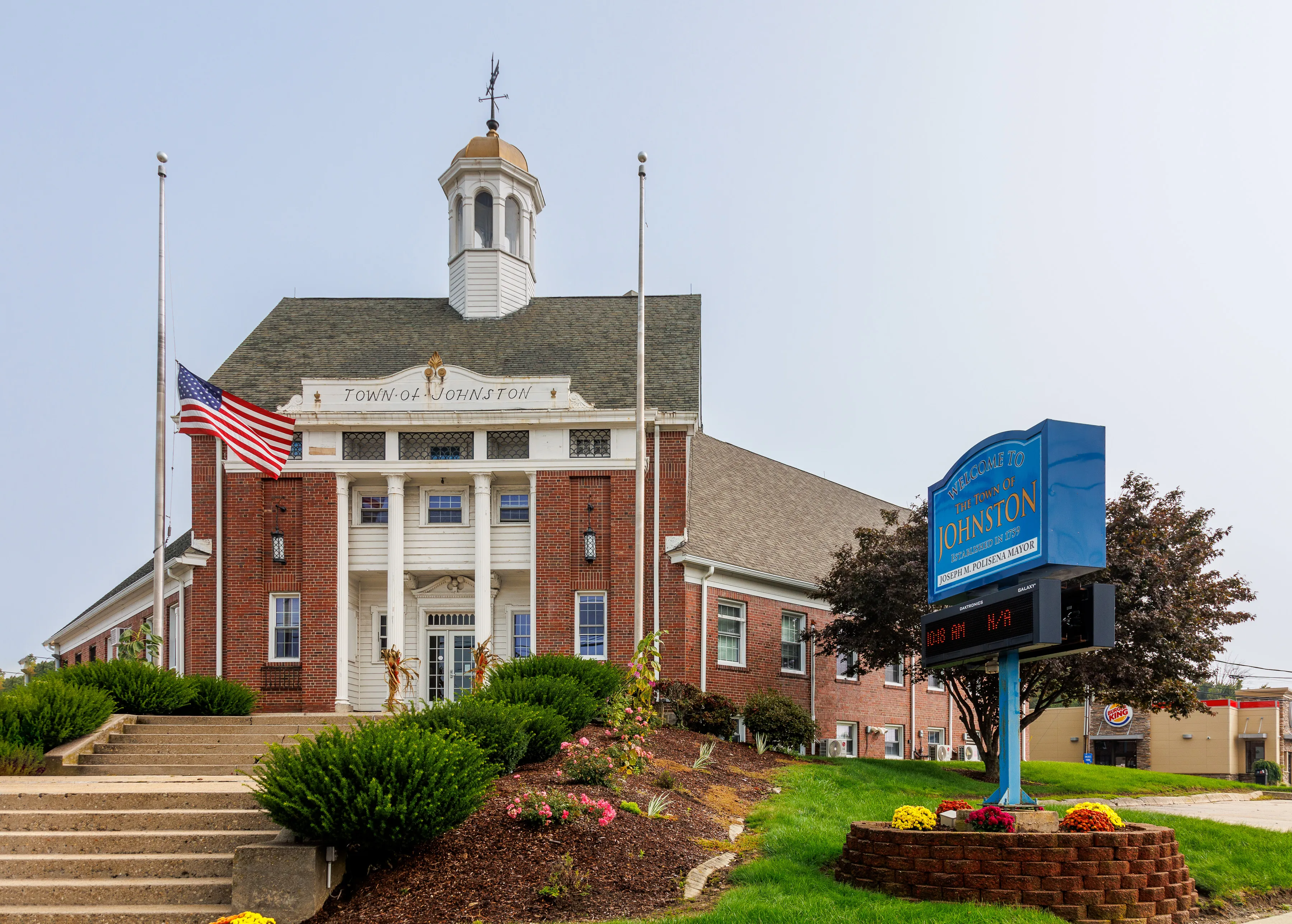 Johnston, Rhode Island Town Hall.