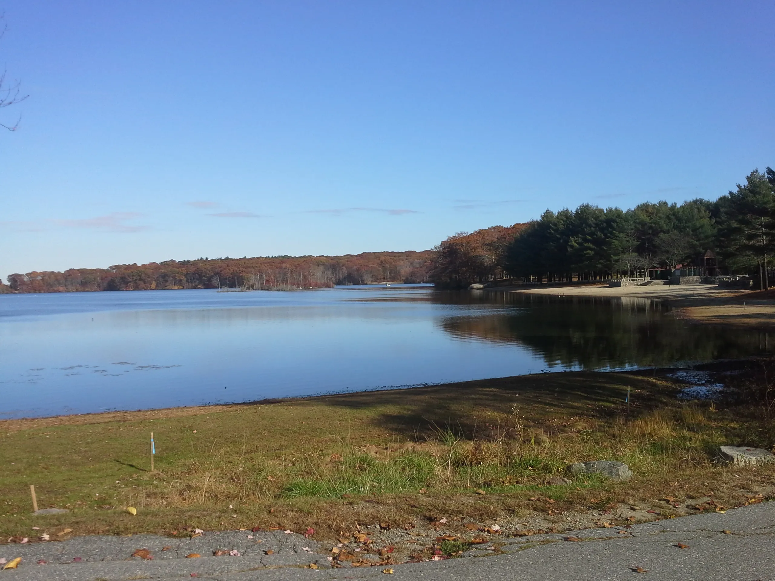 Lincoln Woods State Park, Rhode Island.