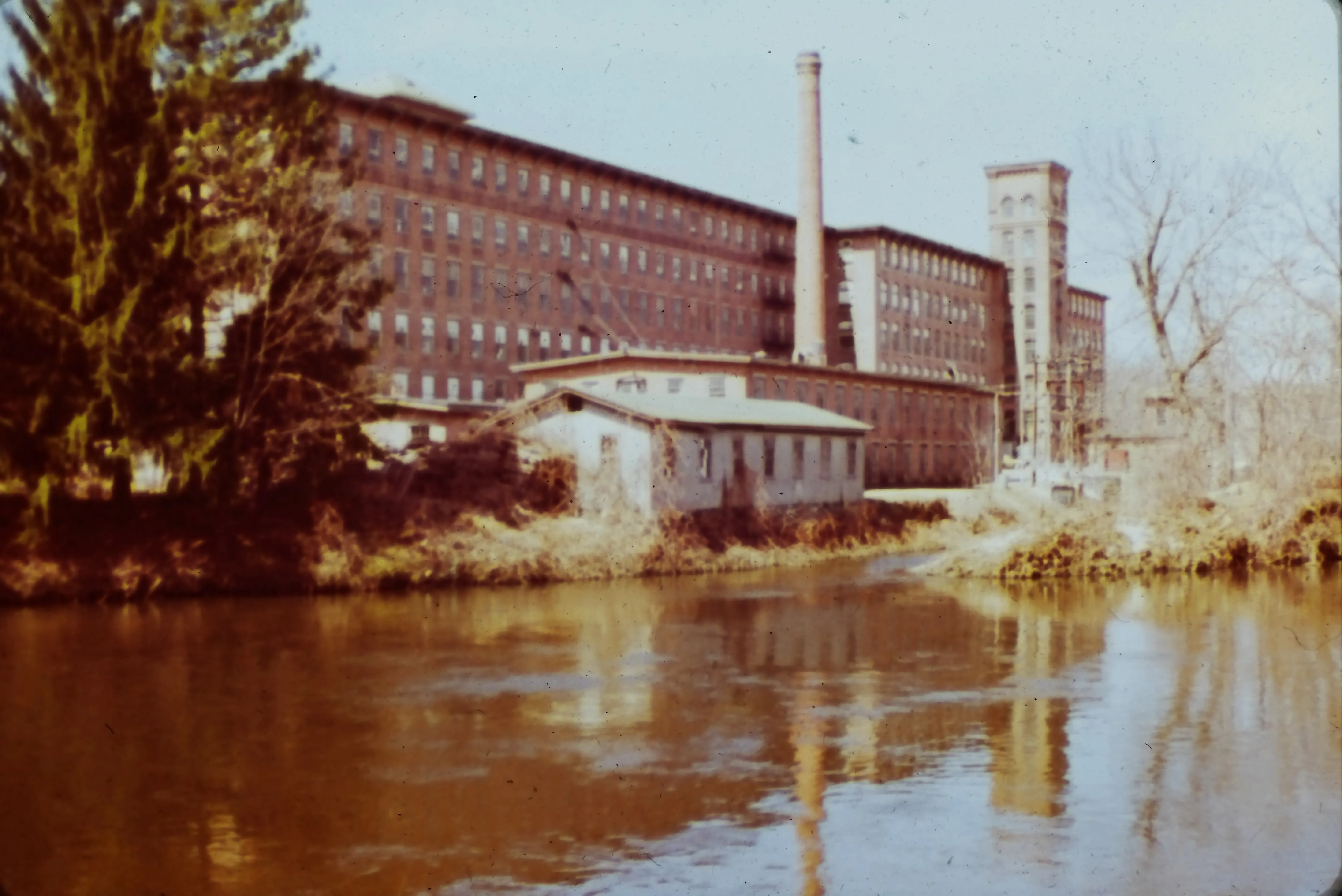 Albion Mill (built in sections 1850-1921), Lincoln.